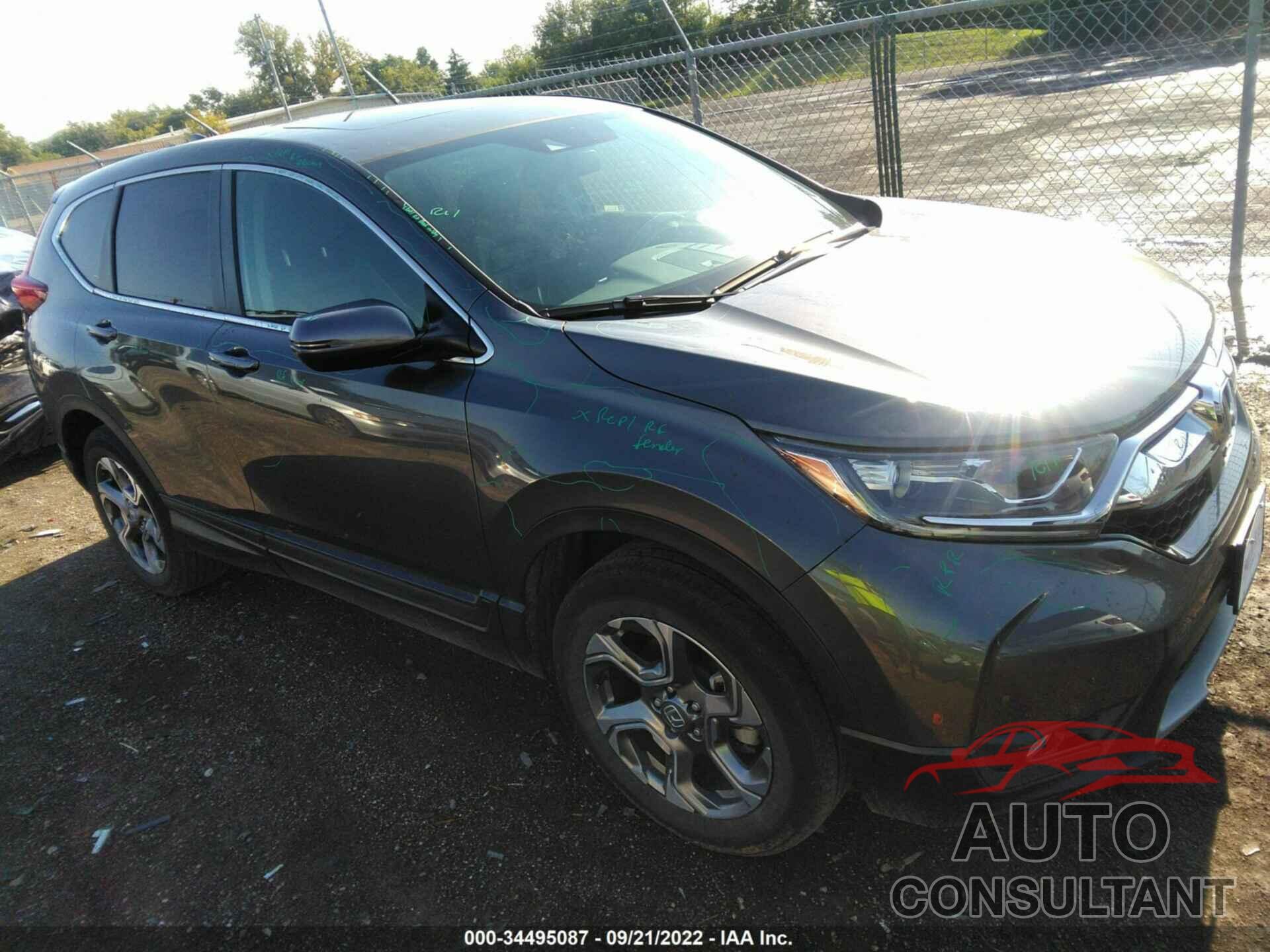 HONDA CR-V 2019 - 5J6RW2H80KA019005