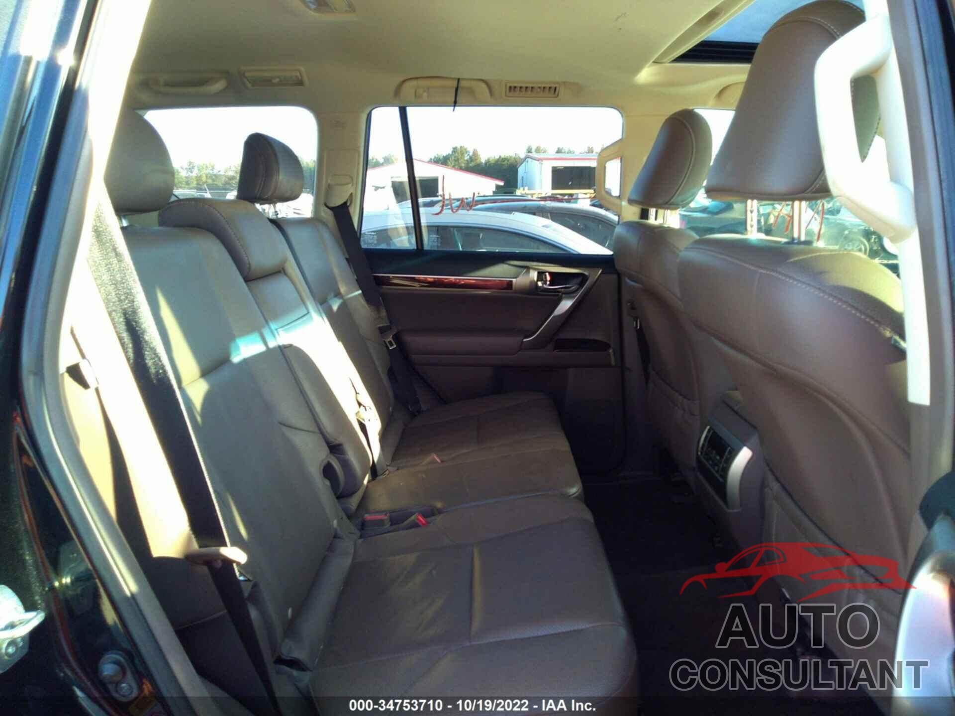 LEXUS GX 460 2016 - JTJBM7FX5G5142736