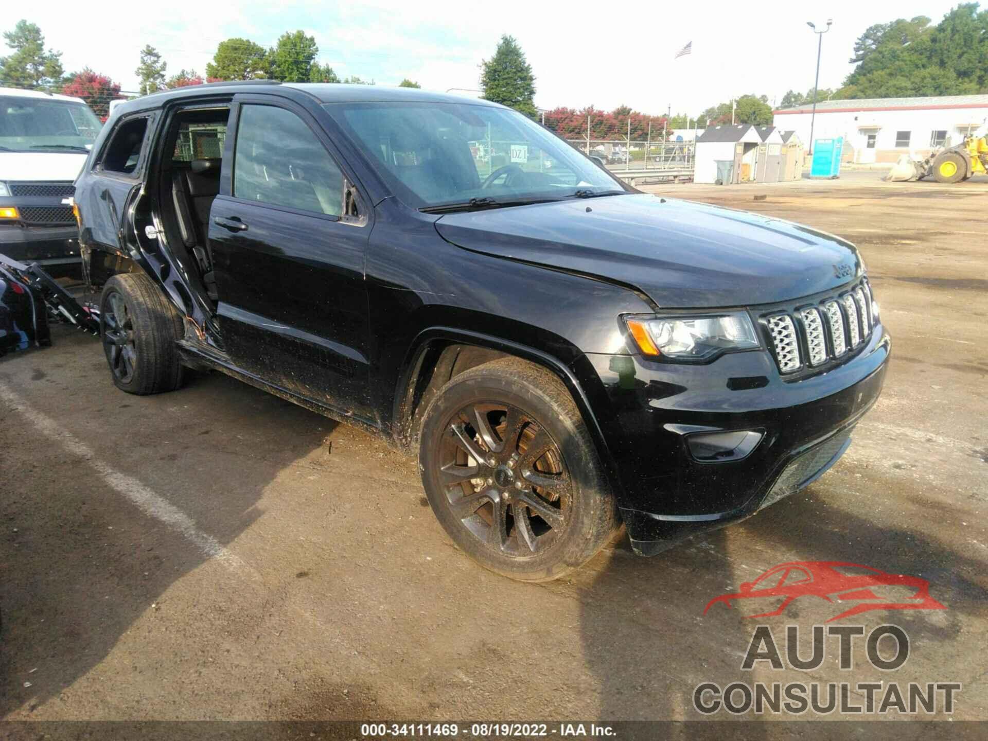 JEEP GRAND CHEROKEE 2018 - 1C4RJEAG2JC204747