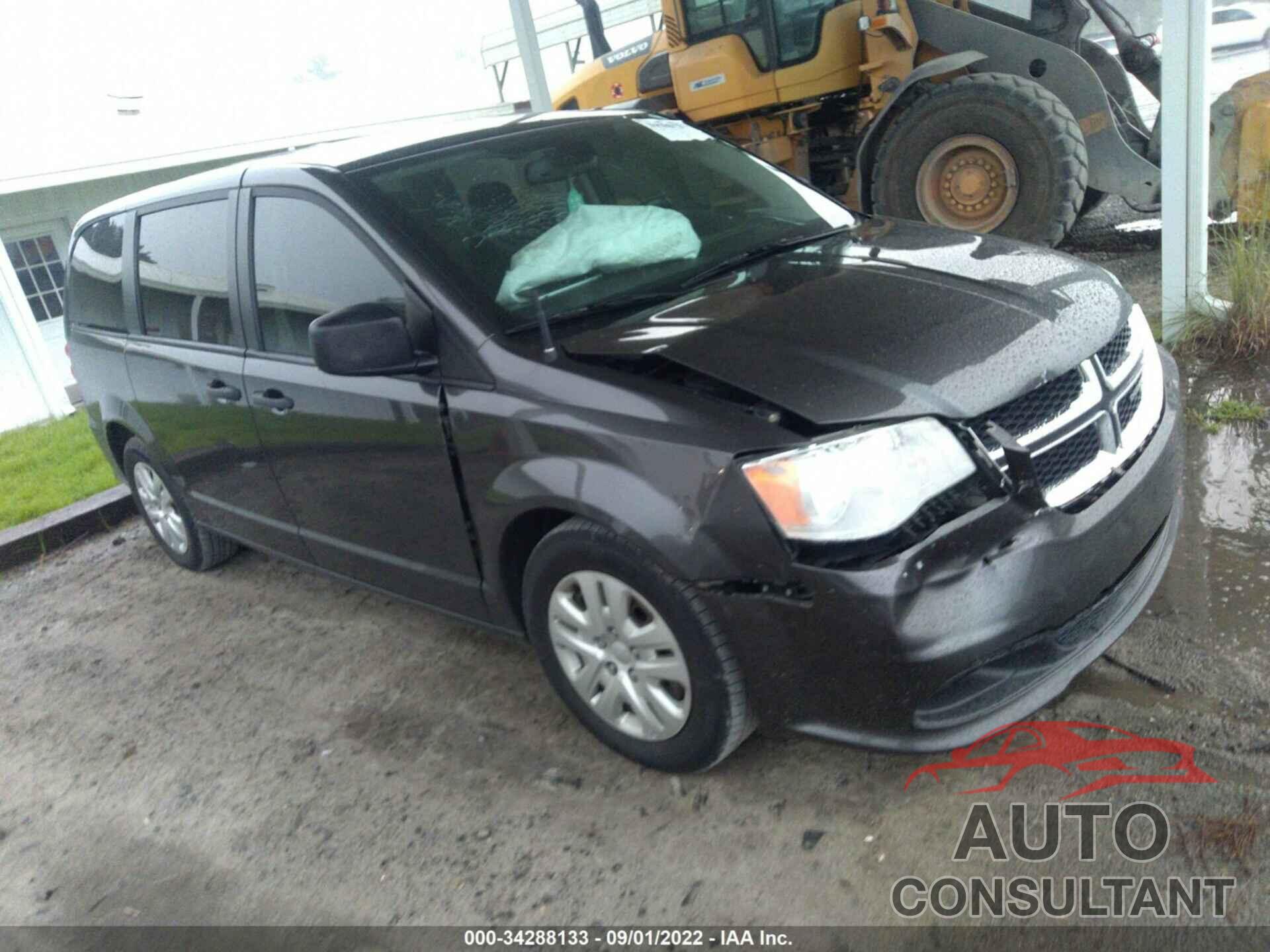 DODGE GRAND CARAVAN 2019 - 2C4RDGBG8KR524973