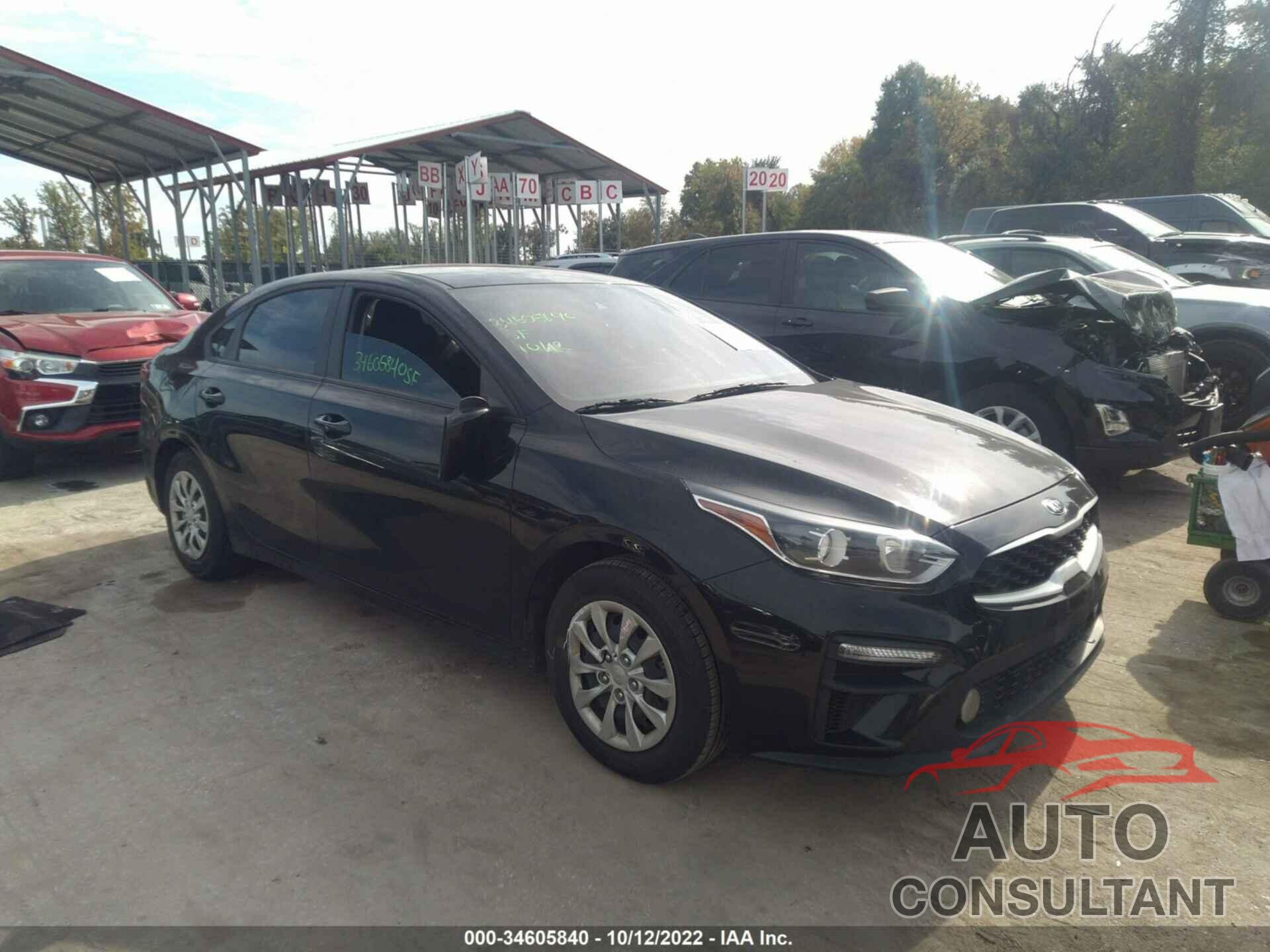 KIA FORTE 2020 - 3KPF24AD1LE236164