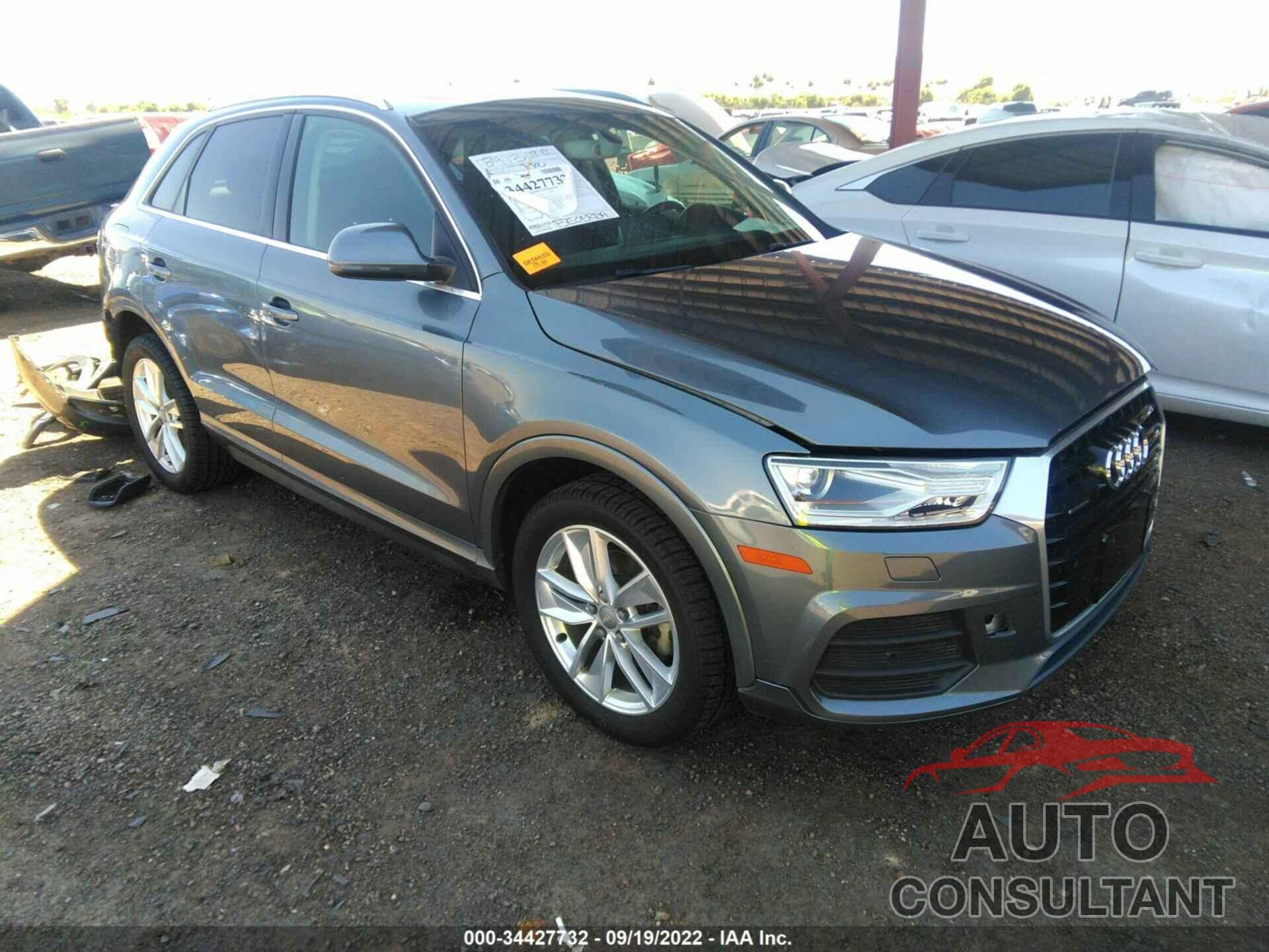 AUDI Q3 2016 - WA1EFCFS5GR000400