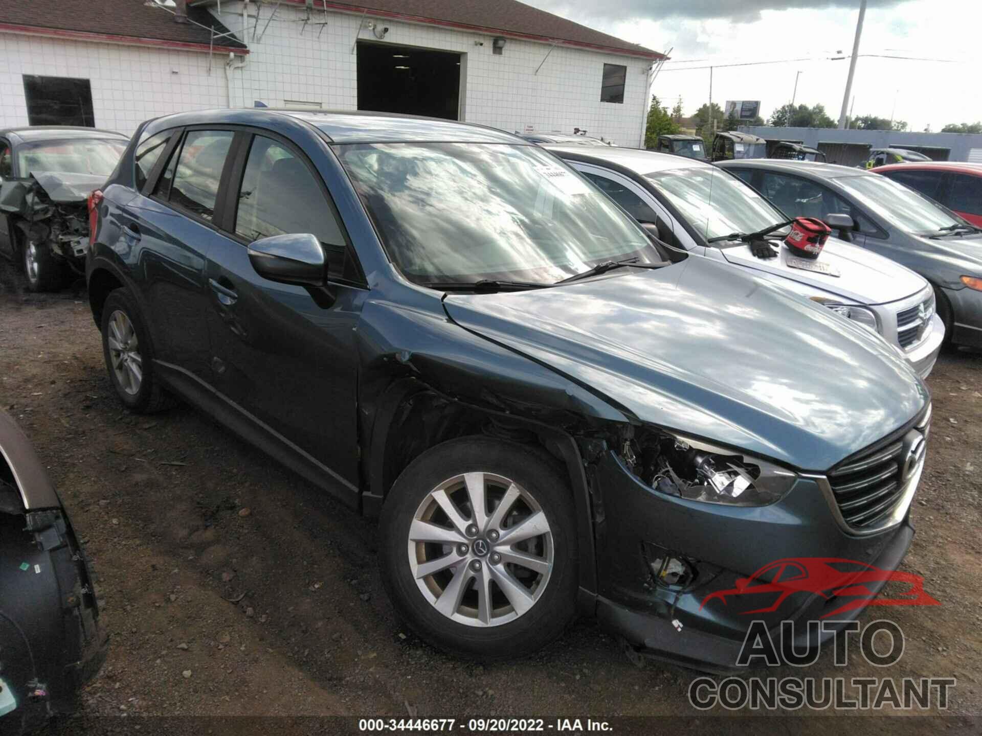 MAZDA CX-5 2016 - JM3KE4BY0G0604864