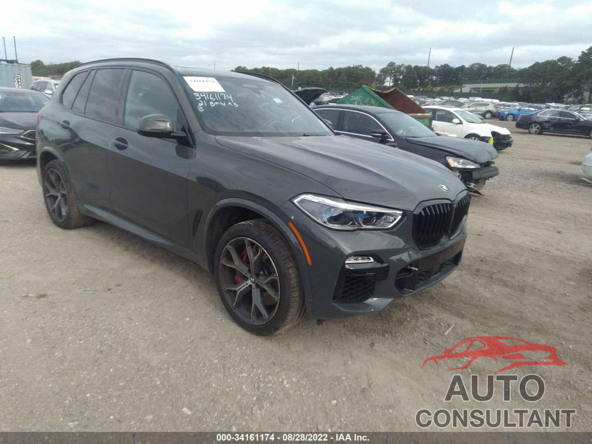 BMW X5 2021 - 5UXJU4C08M9H67240