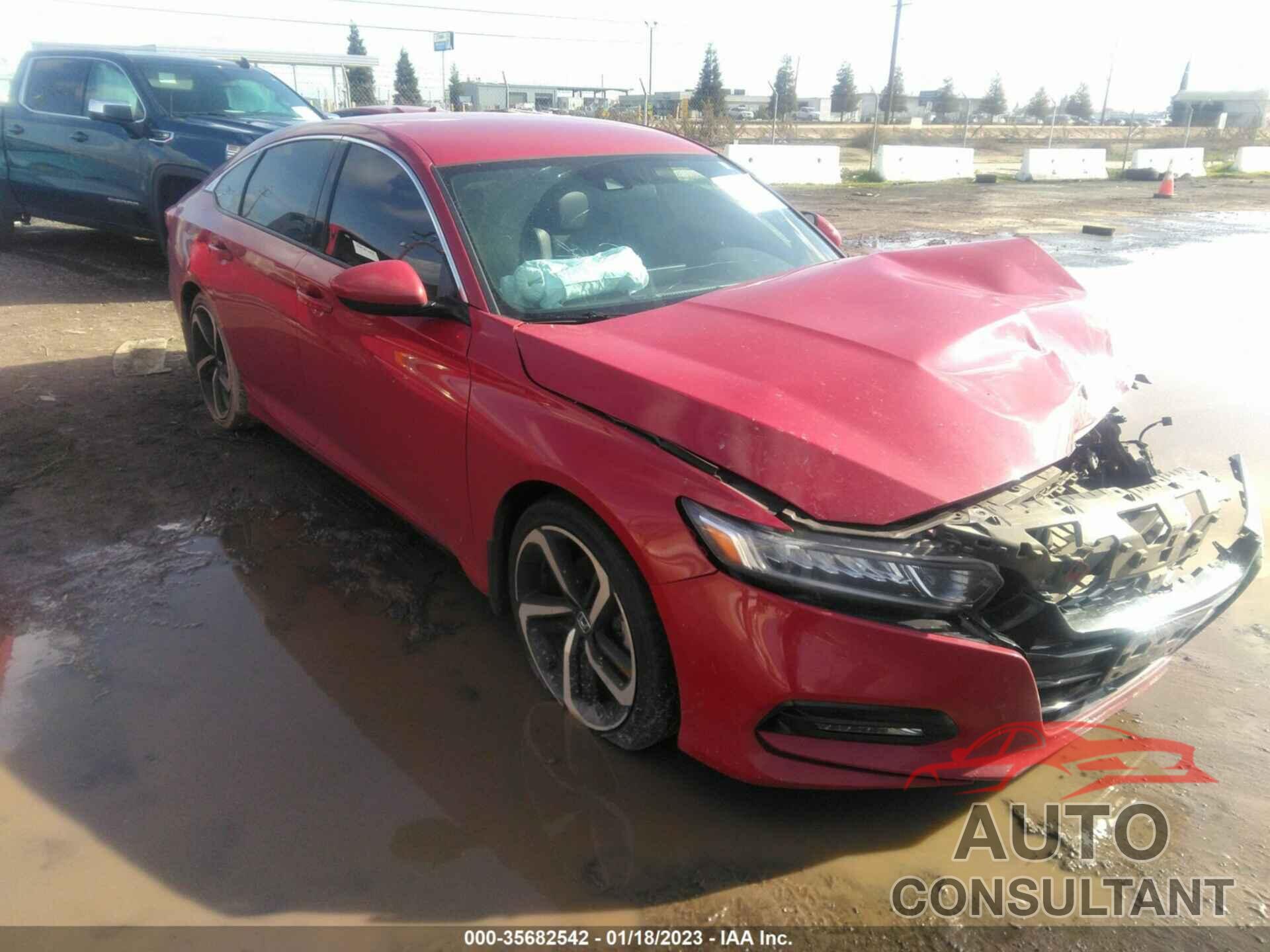 HONDA ACCORD SEDAN 2018 - 1HGCV1F33JA248942