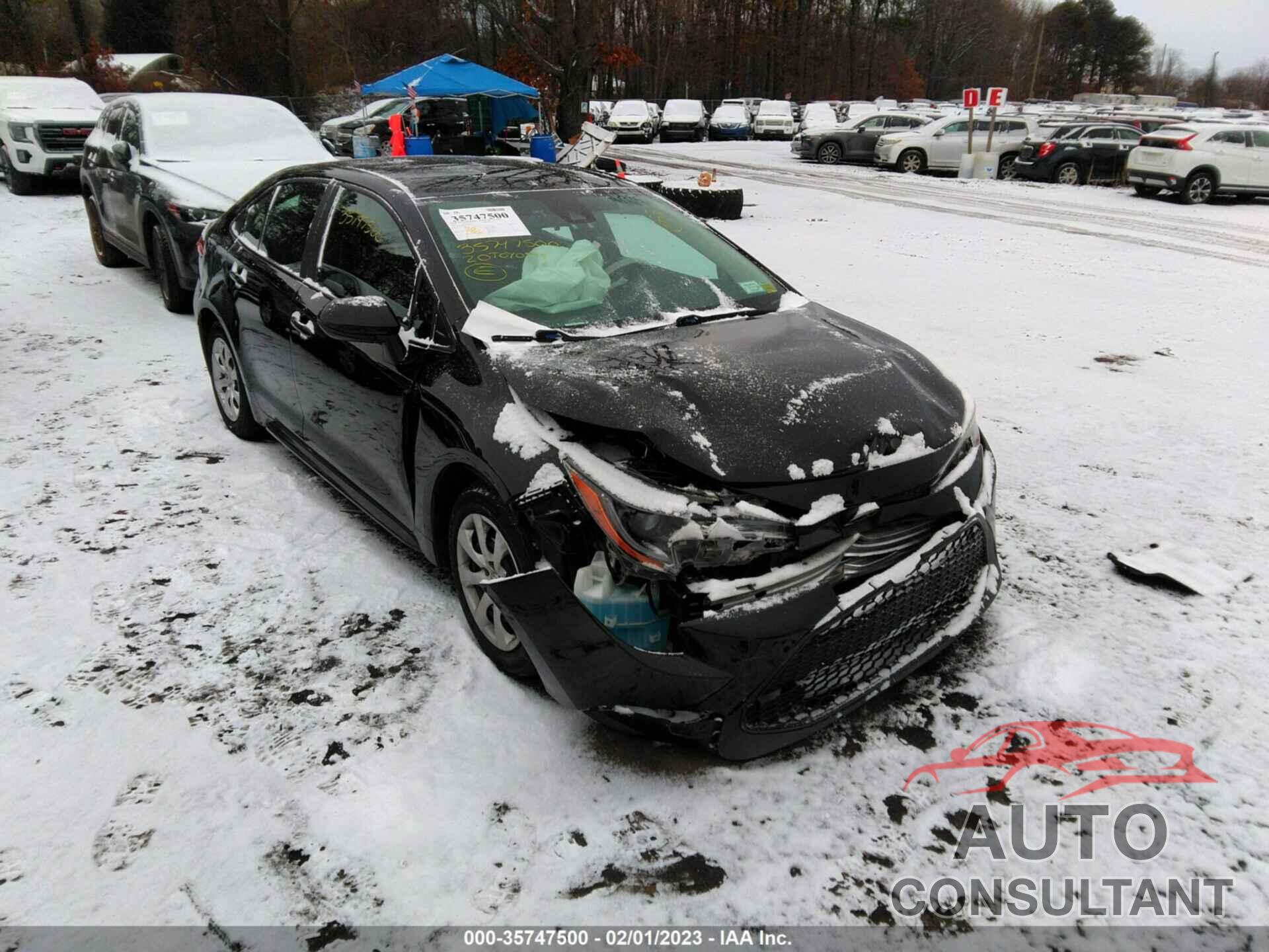 TOYOTA COROLLA 2020 - 5YFEPRAEXLP087450