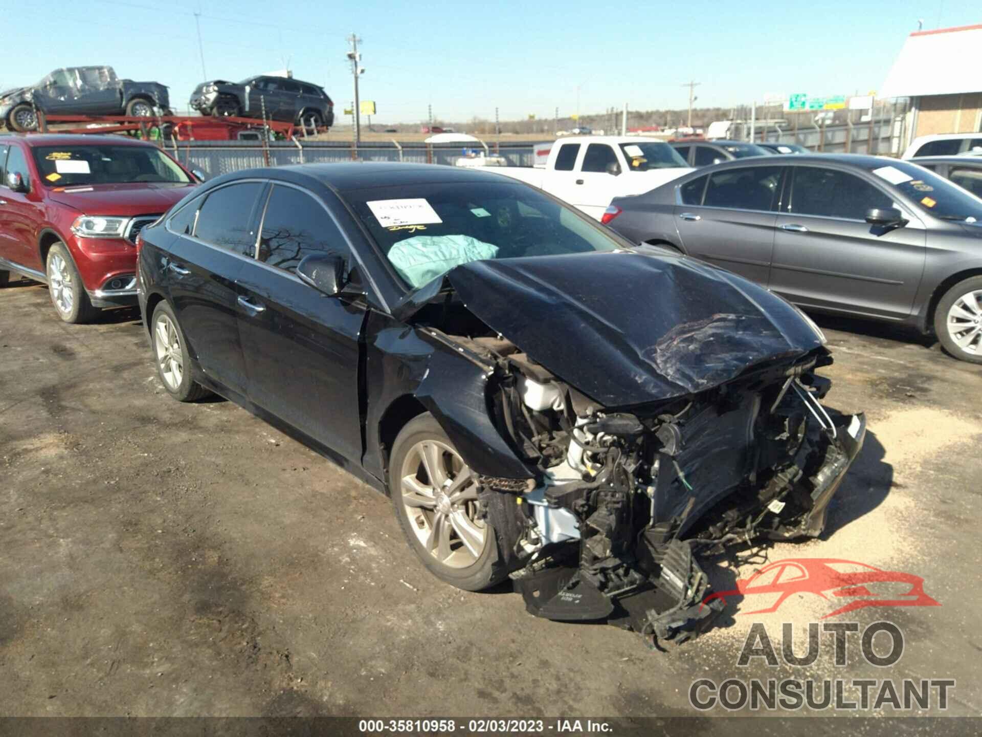 HYUNDAI SONATA 2018 - 5NPE34AF2JH703367