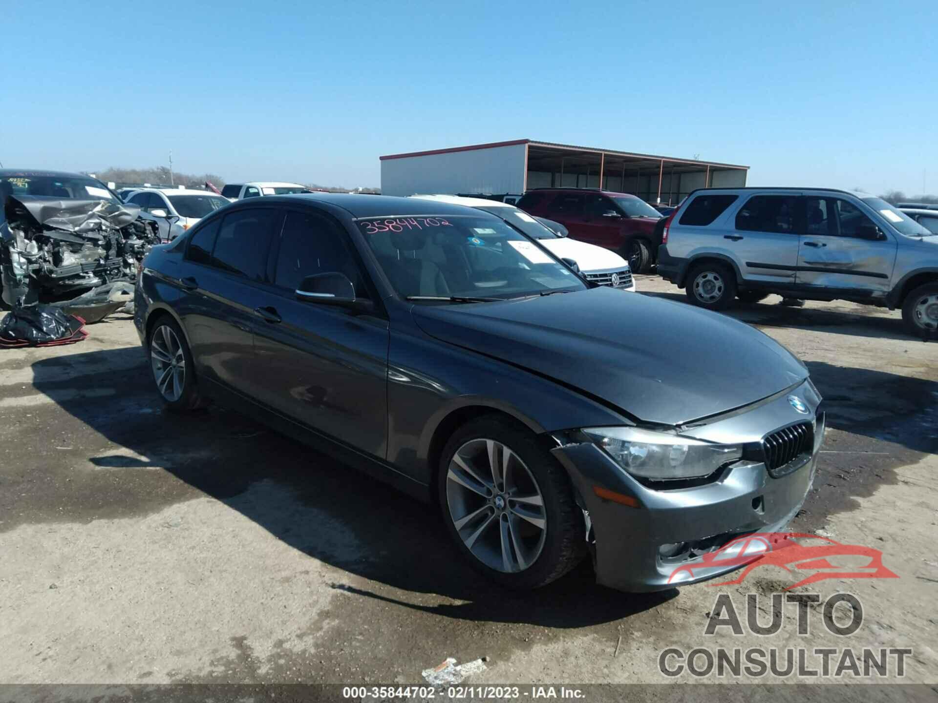 BMW 3 SERIES 2015 - WBA3A5G50FNS85056