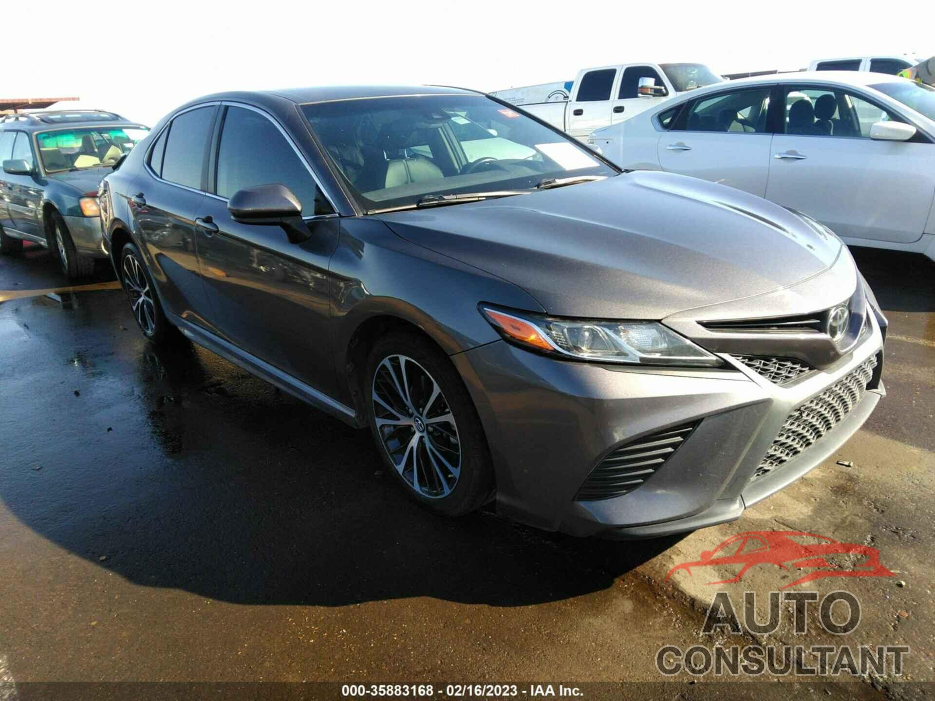 TOYOTA CAMRY 2019 - 4T1B11HK1KU234477