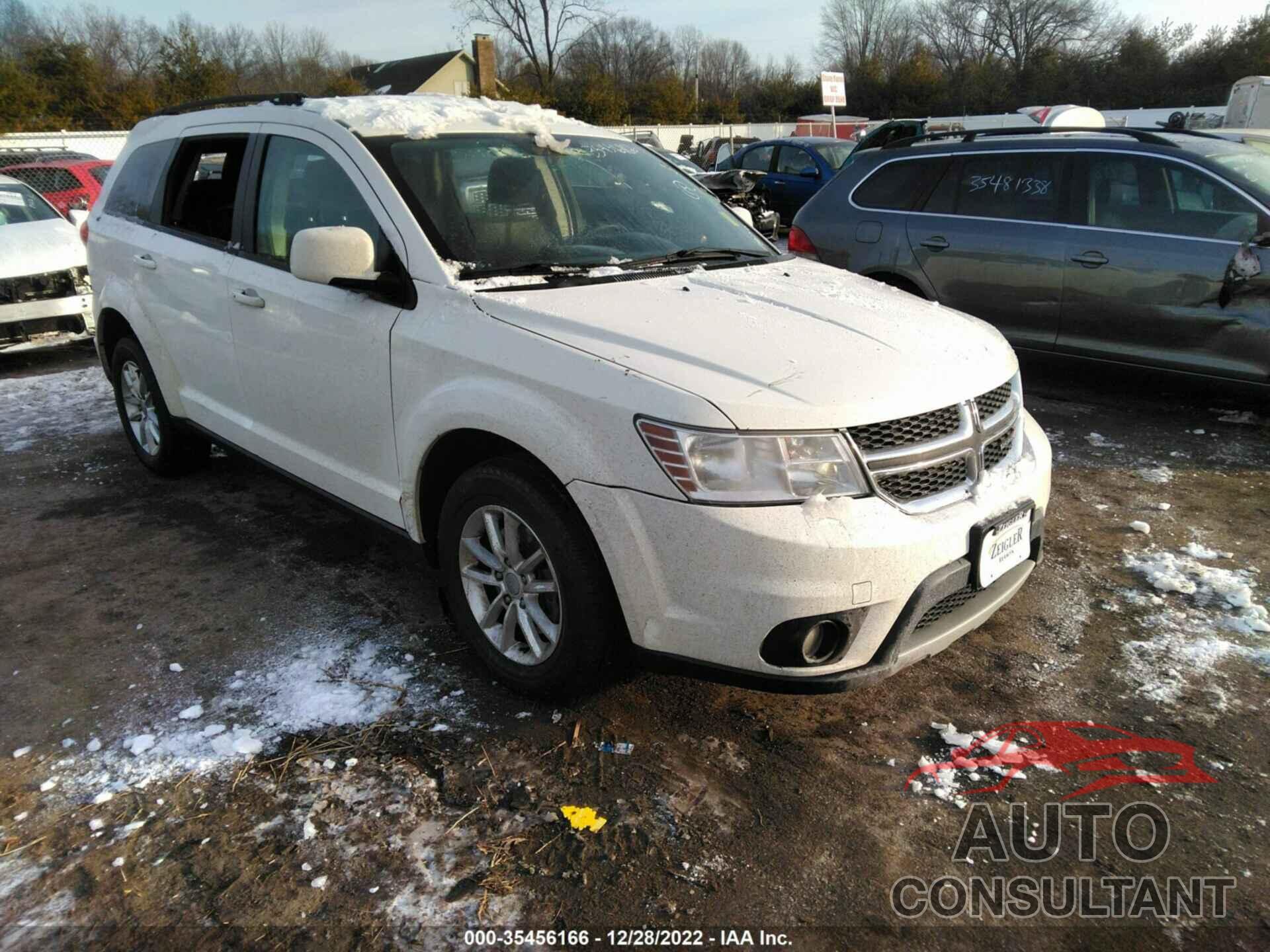 DODGE JOURNEY 2015 - 3C4PDCBB9FT518185