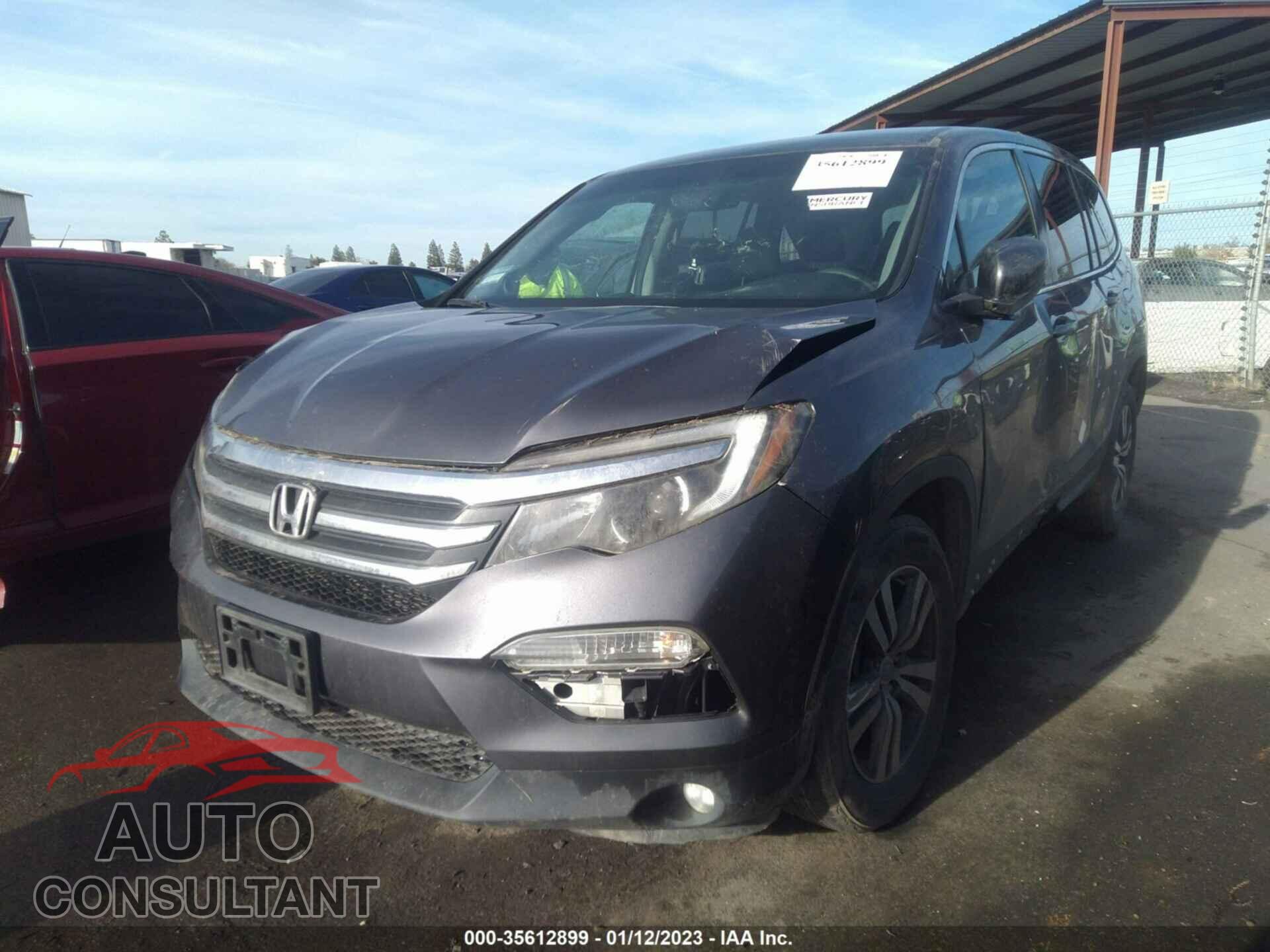 HONDA PILOT 2018 - 5FNYF5H36JB020608