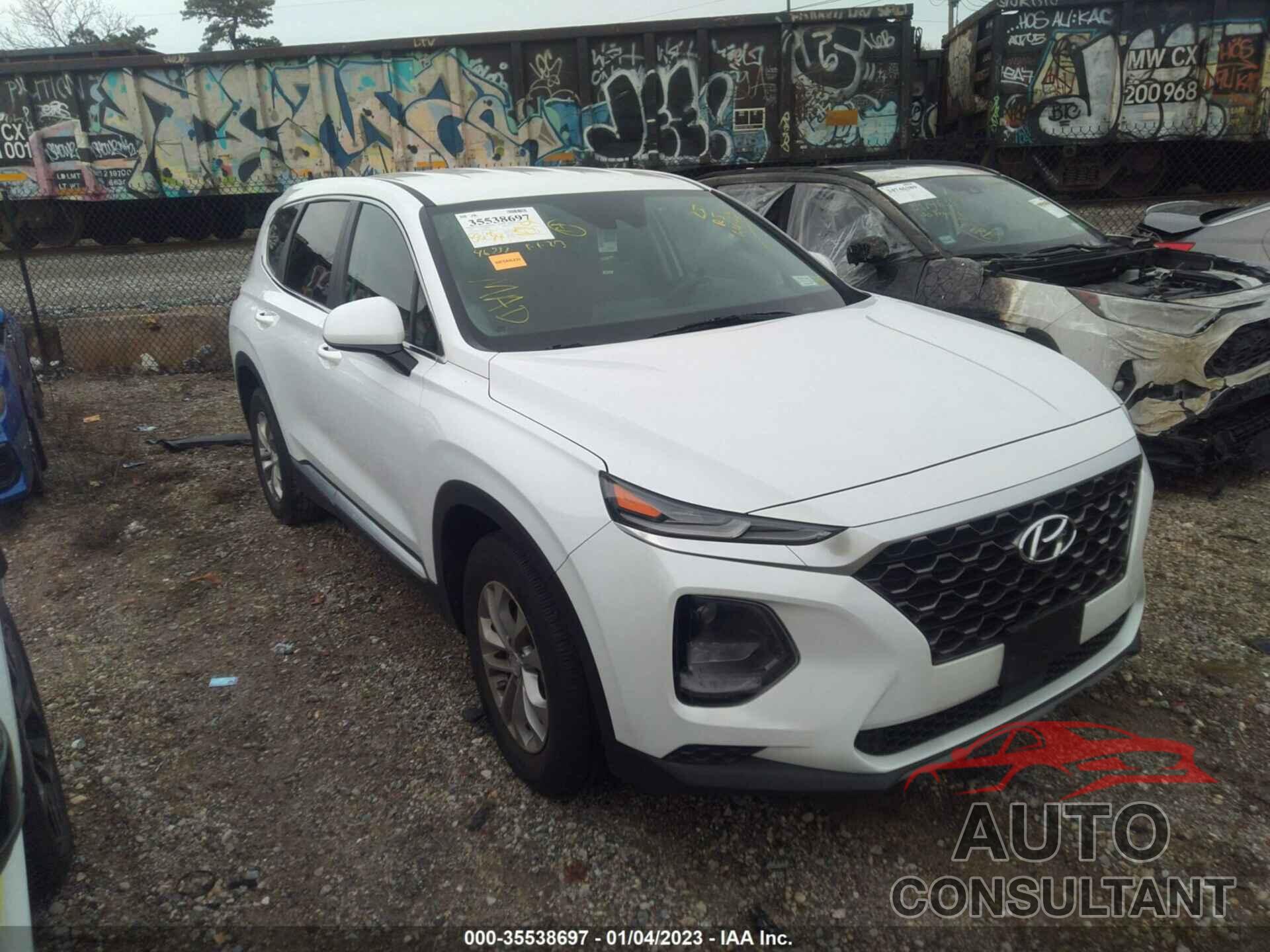 HYUNDAI SANTA FE 2019 - 5NMS2CAD2KH076571