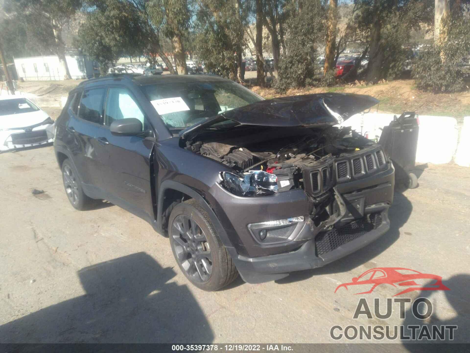 JEEP COMPASS 2021 - 3C4NJCEB5MT556361