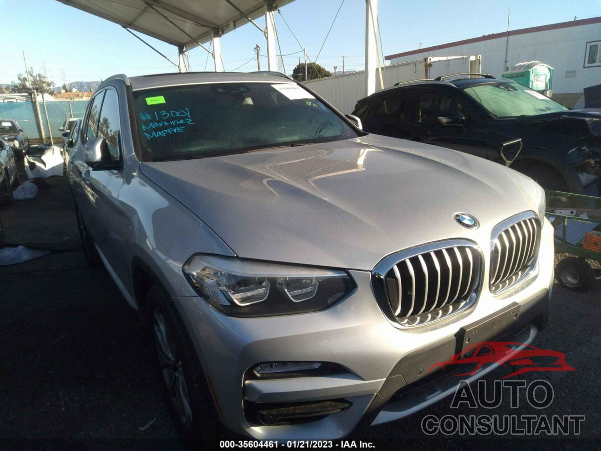 BMW X3 2019 - 5UXTR7C54KLF31790