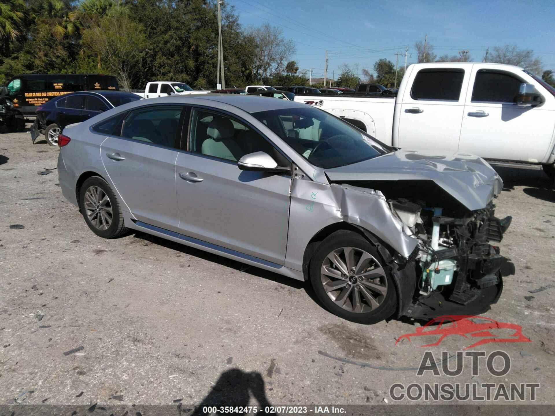 HYUNDAI SONATA 2015 - 5NPE34AF6FH059458