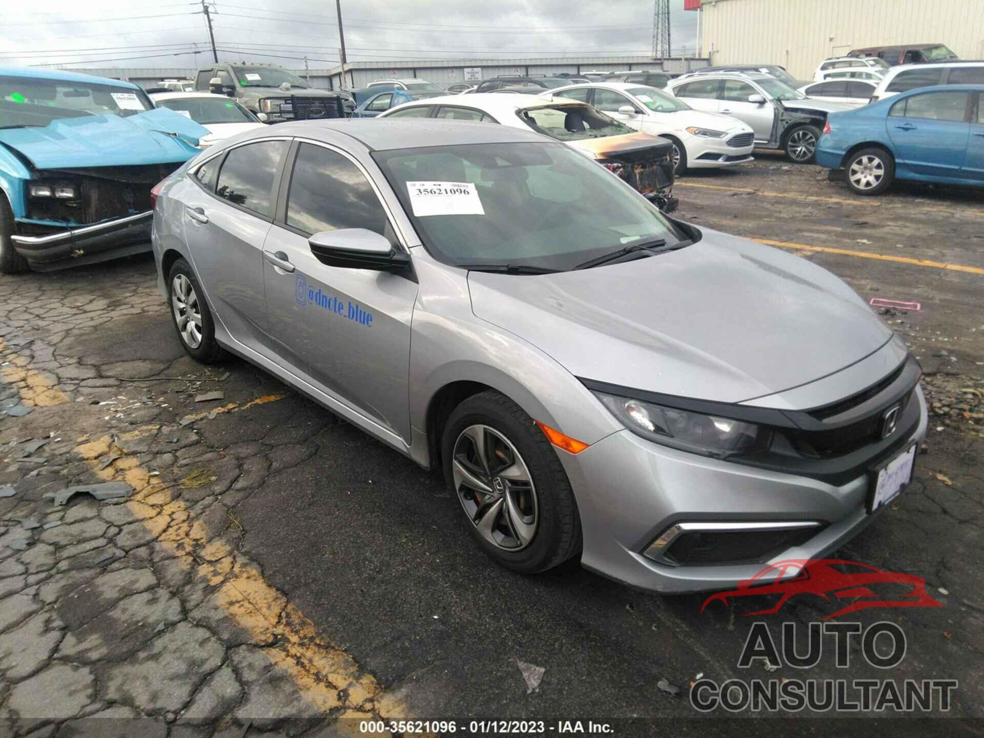 HONDA CIVIC 2019 - 2HGFC2F6XKH588093