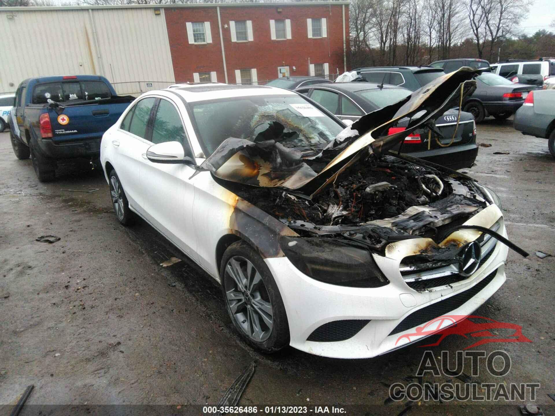 MERCEDES-BENZ C-CLASS 2019 - 55SWF8EBXKU289974