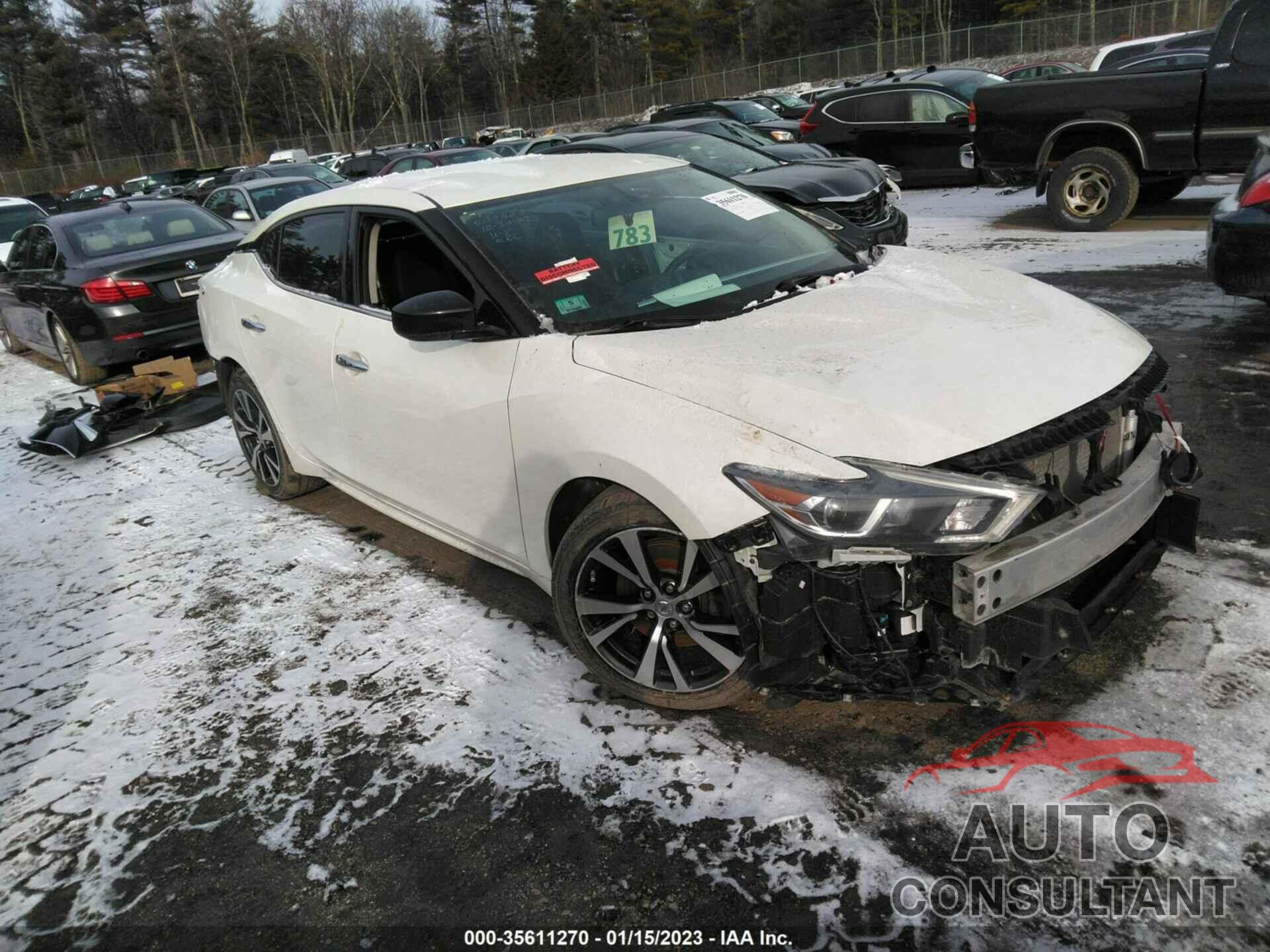 NISSAN MAXIMA 2016 - 1N4AA6AP9GC420581