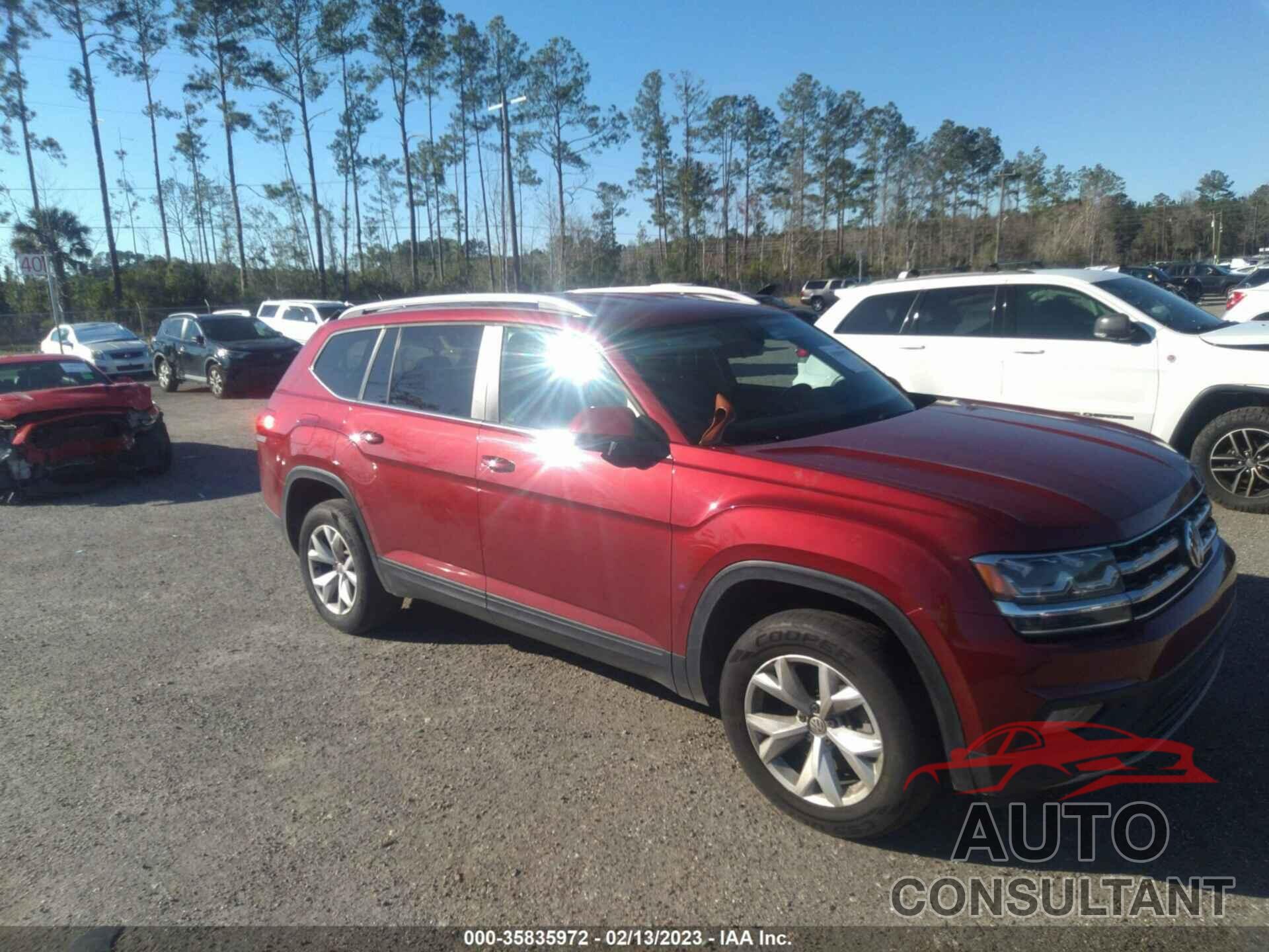 VOLKSWAGEN ATLAS 2018 - 1V2KR2CA3JC509402