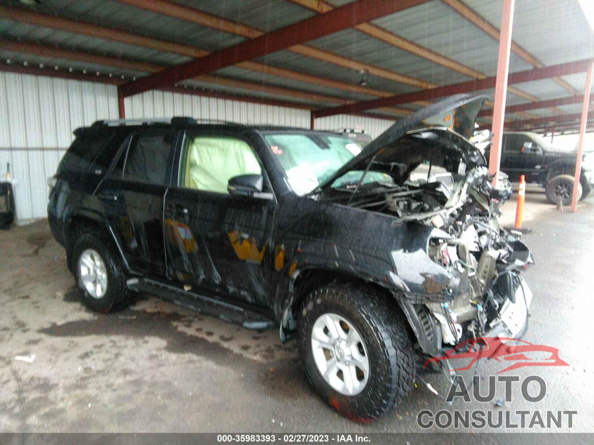 TOYOTA 4RUNNER 2022 - JTENU5JR8N6039889