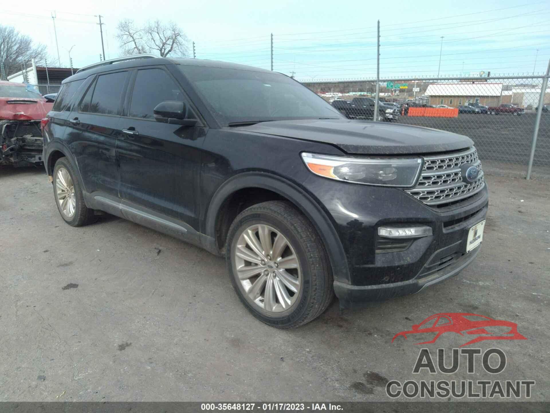 FORD EXPLORER 2020 - 1FMSK8FH9LGA52832