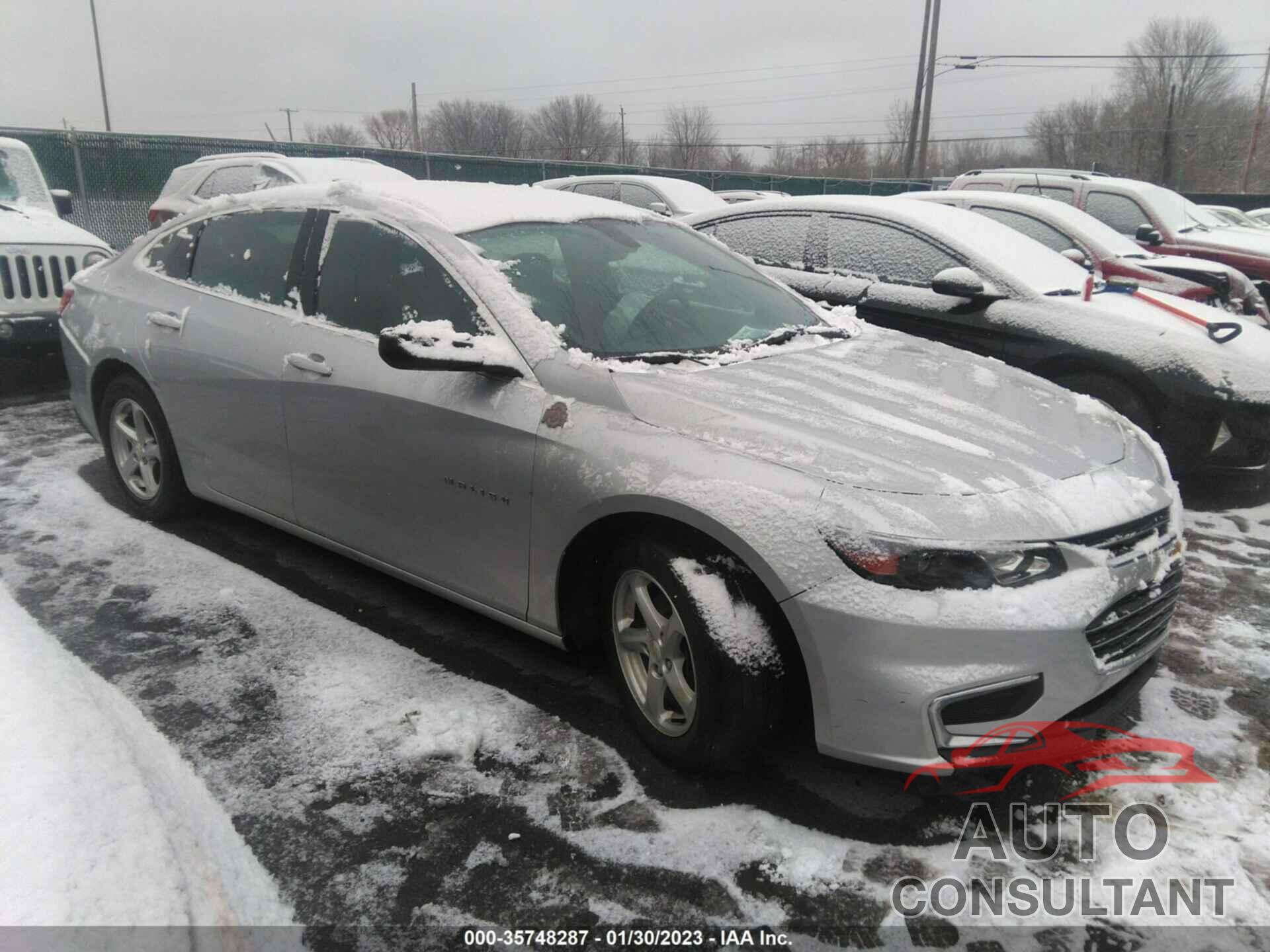 CHEVROLET MALIBU 2018 - 1G1ZB5STXJF133328
