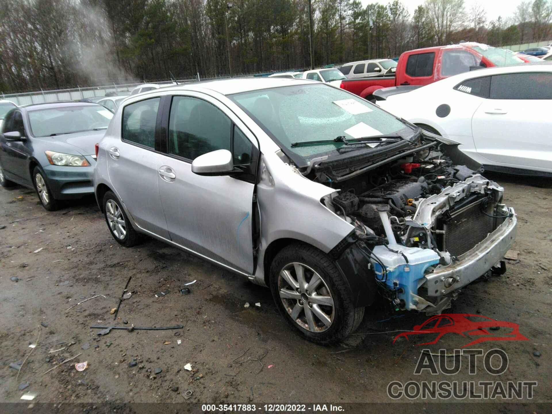 TOYOTA YARIS 2016 - VNKKTUD32GA066010