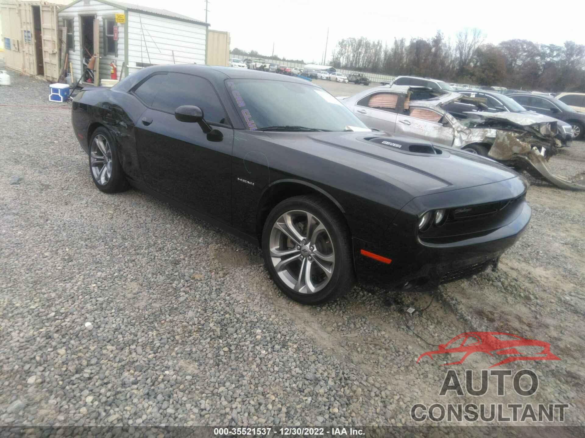 DODGE CHALLENGER 2021 - 2C3CDZBT4MH594286