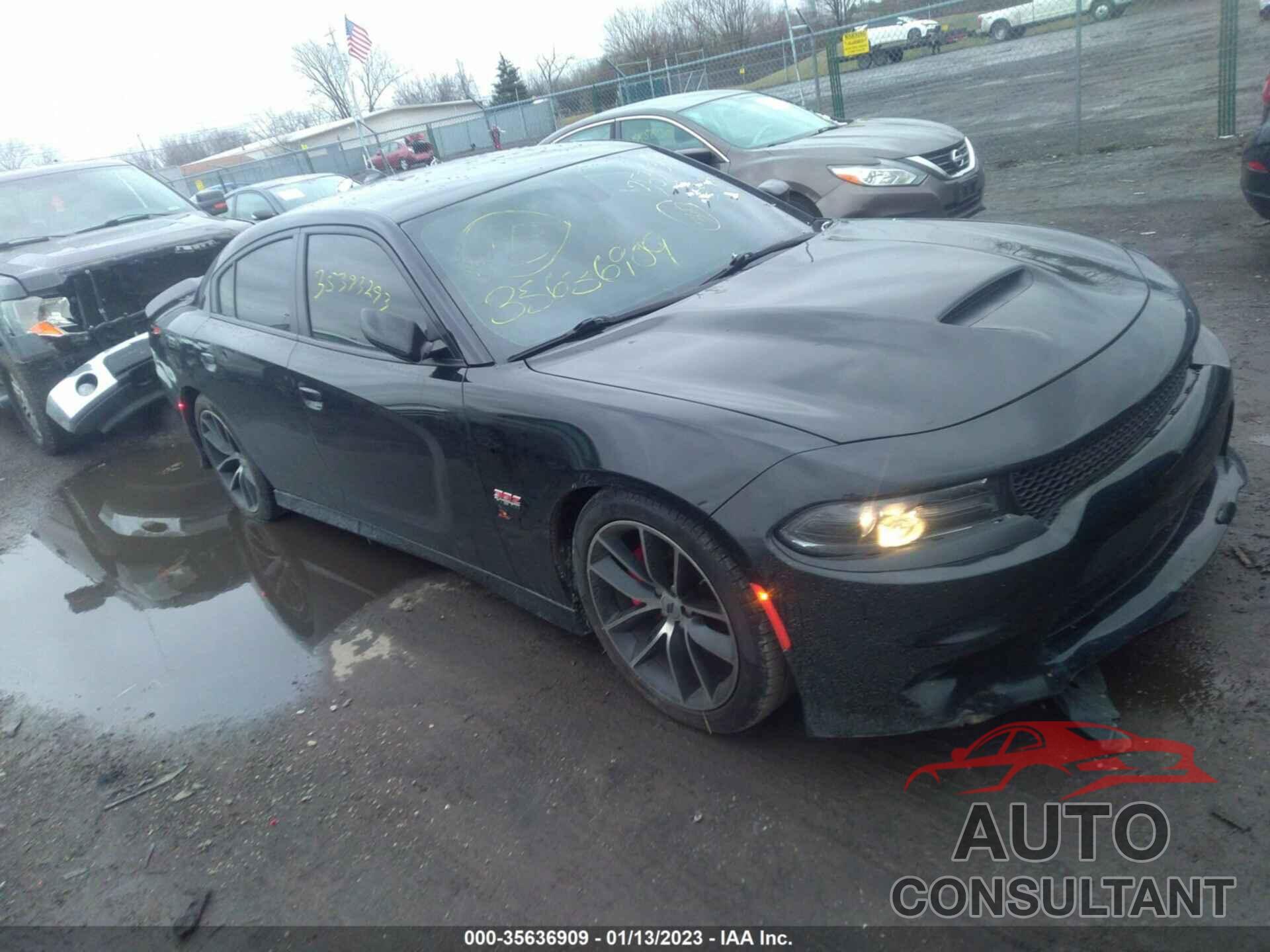 DODGE CHARGER 2017 - 2C3CDXGJ6HH607945
