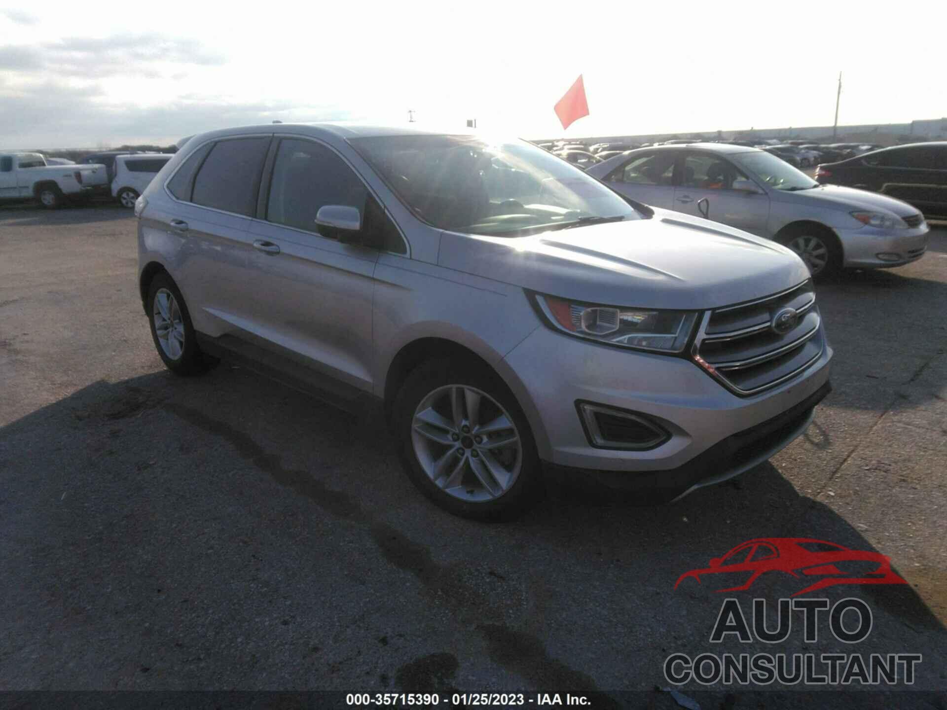 FORD EDGE 2017 - 2FMPK3J94HBB31218