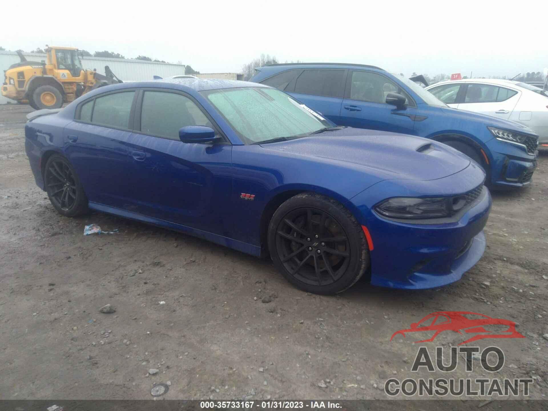 DODGE CHARGER 2020 - 2C3CDXGJ2LH233794