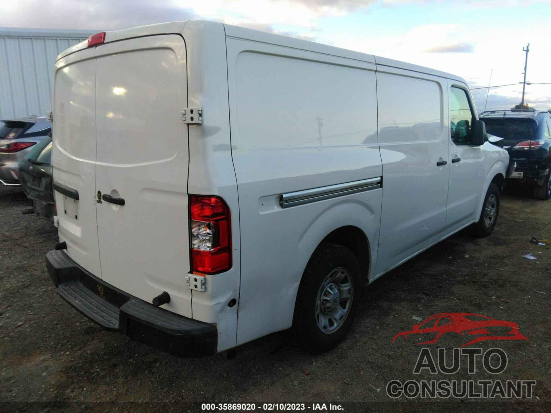 NISSAN NV 2016 - 1N6BF0KMXGN802301