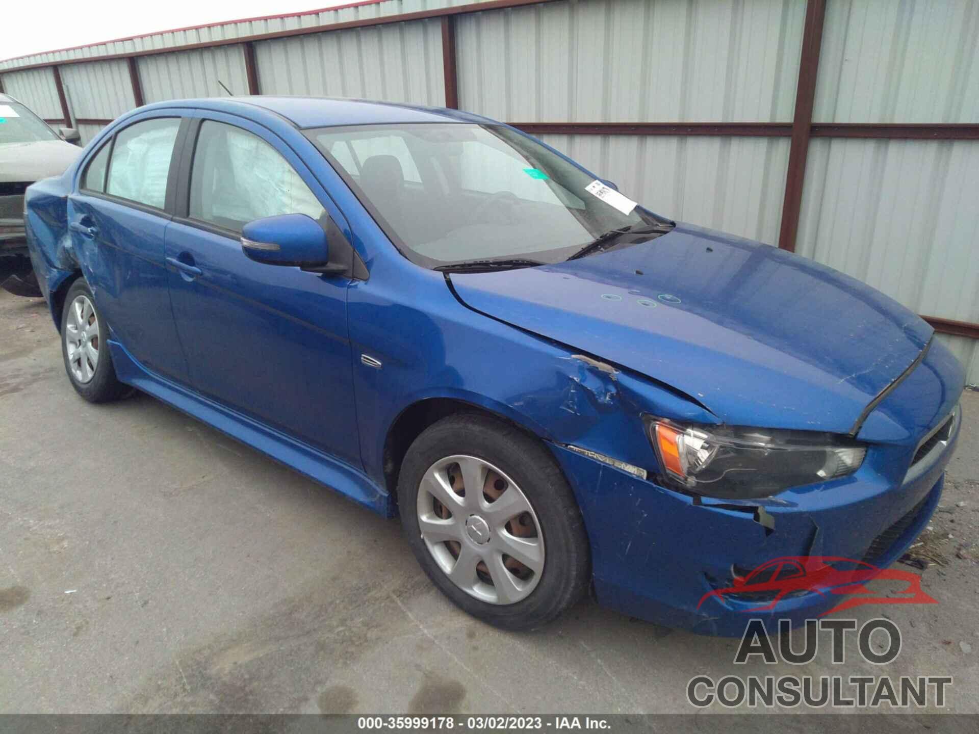 MITSUBISHI LANCER 2015 - JA32U2FUXFU014930