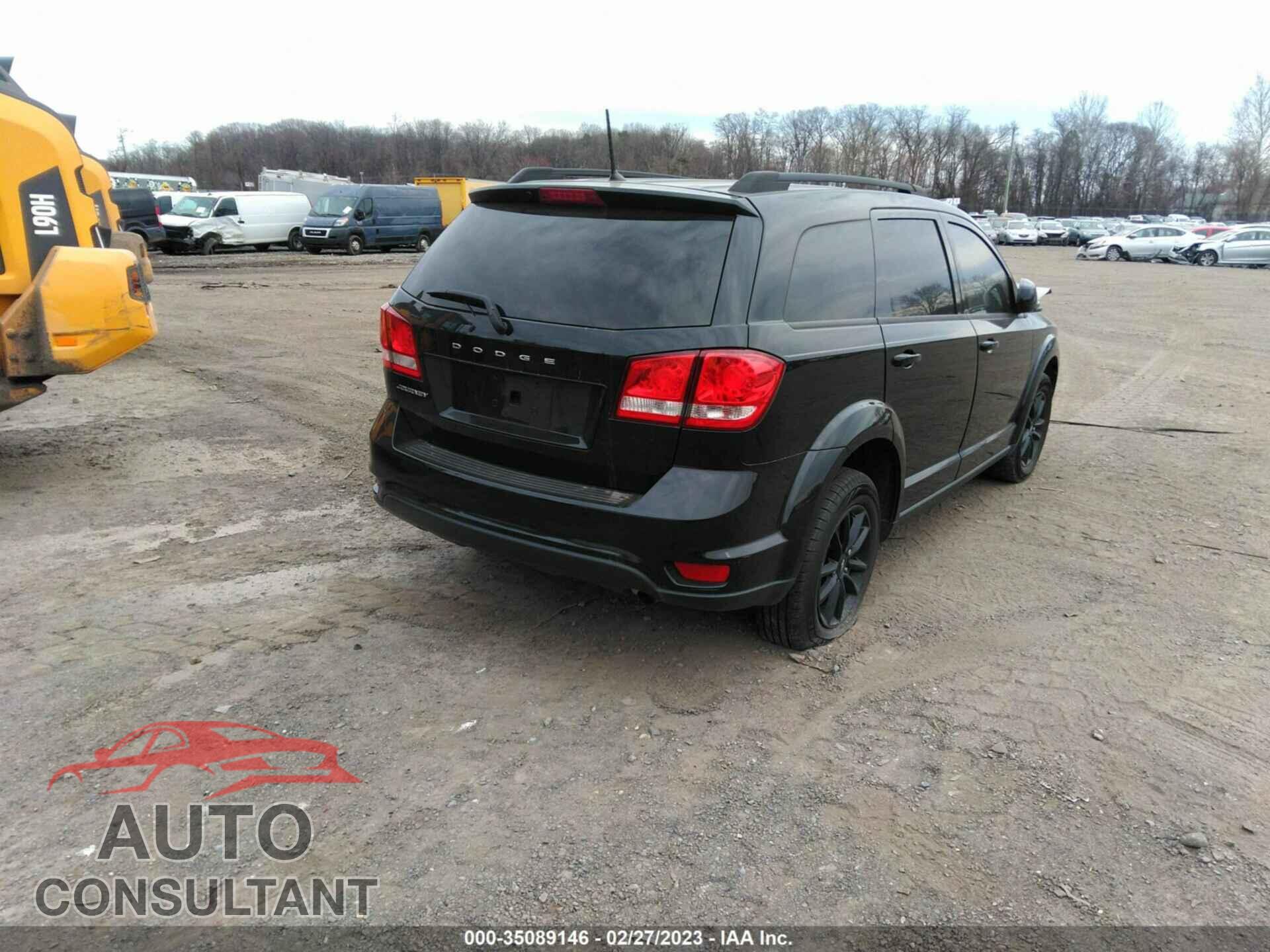 DODGE JOURNEY 2019 - 3C4PDCBB3KT789656