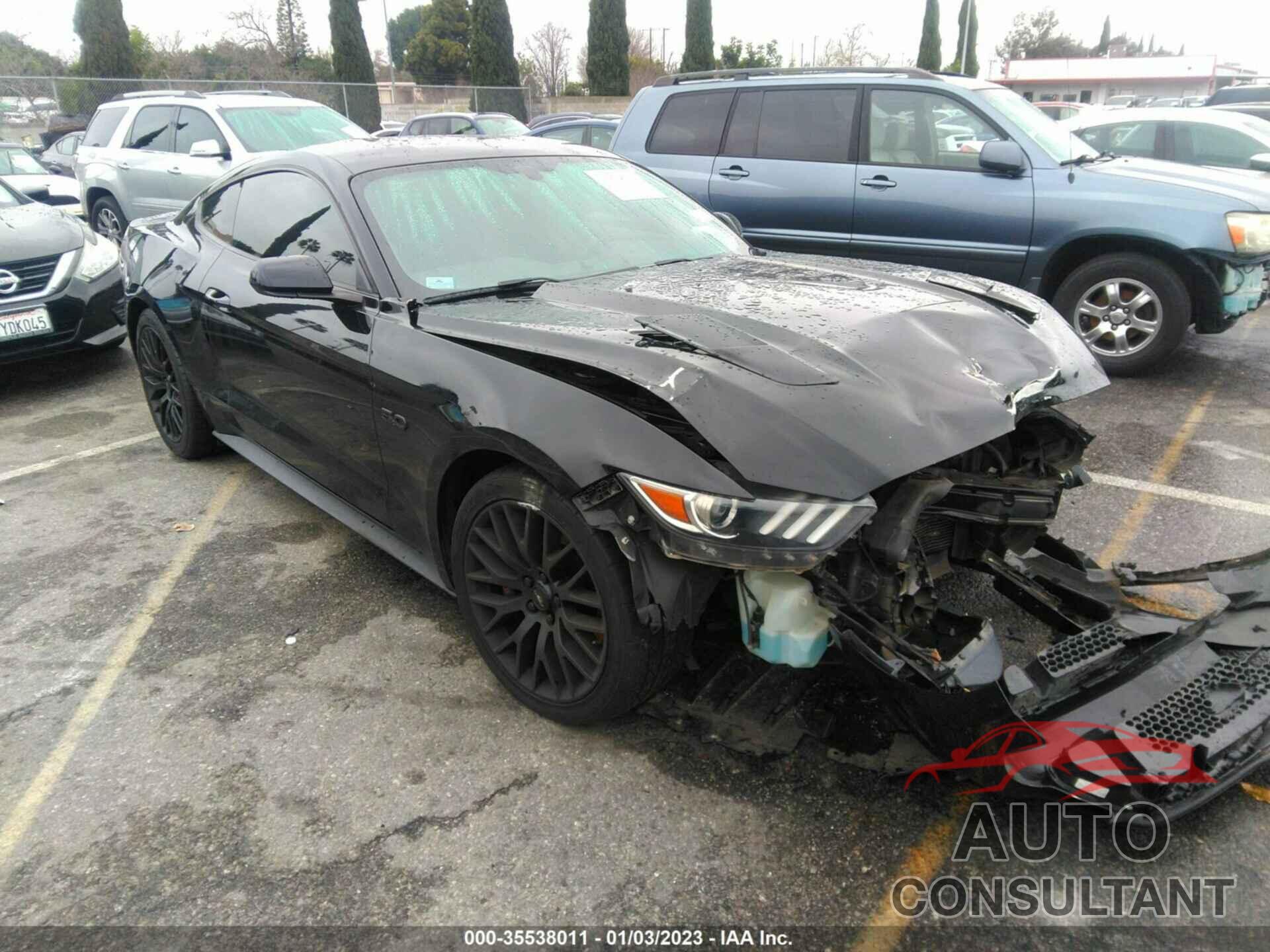 FORD MUSTANG 2016 - 1FA6P8CF0G5306204