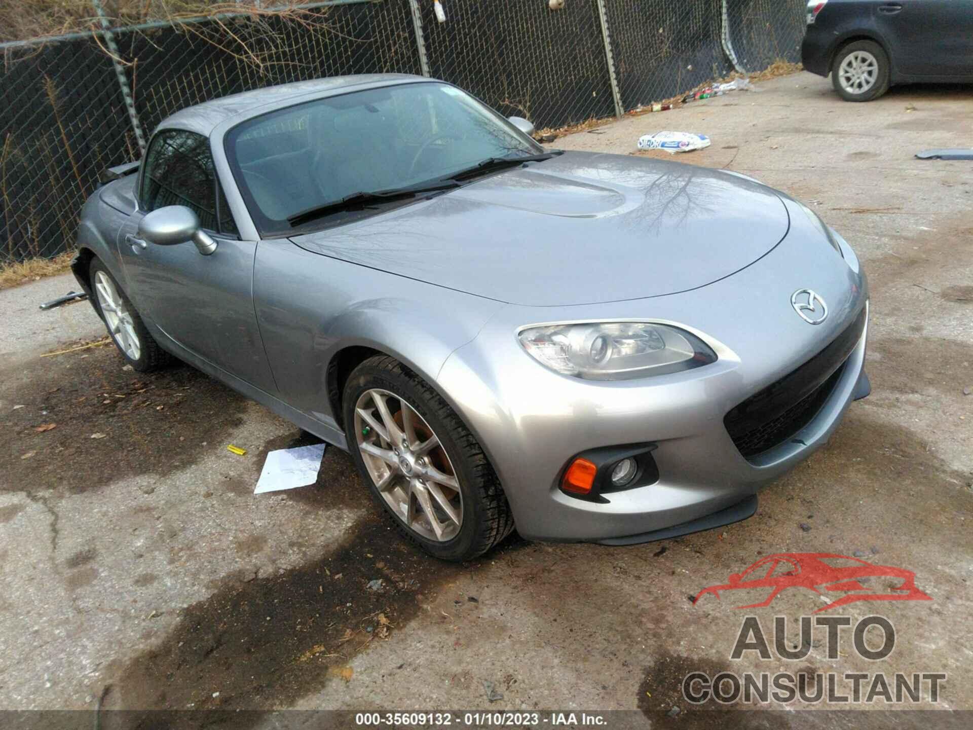 MAZDA MX-5 MIATA 2012 - JM1NC2PF1C0220819