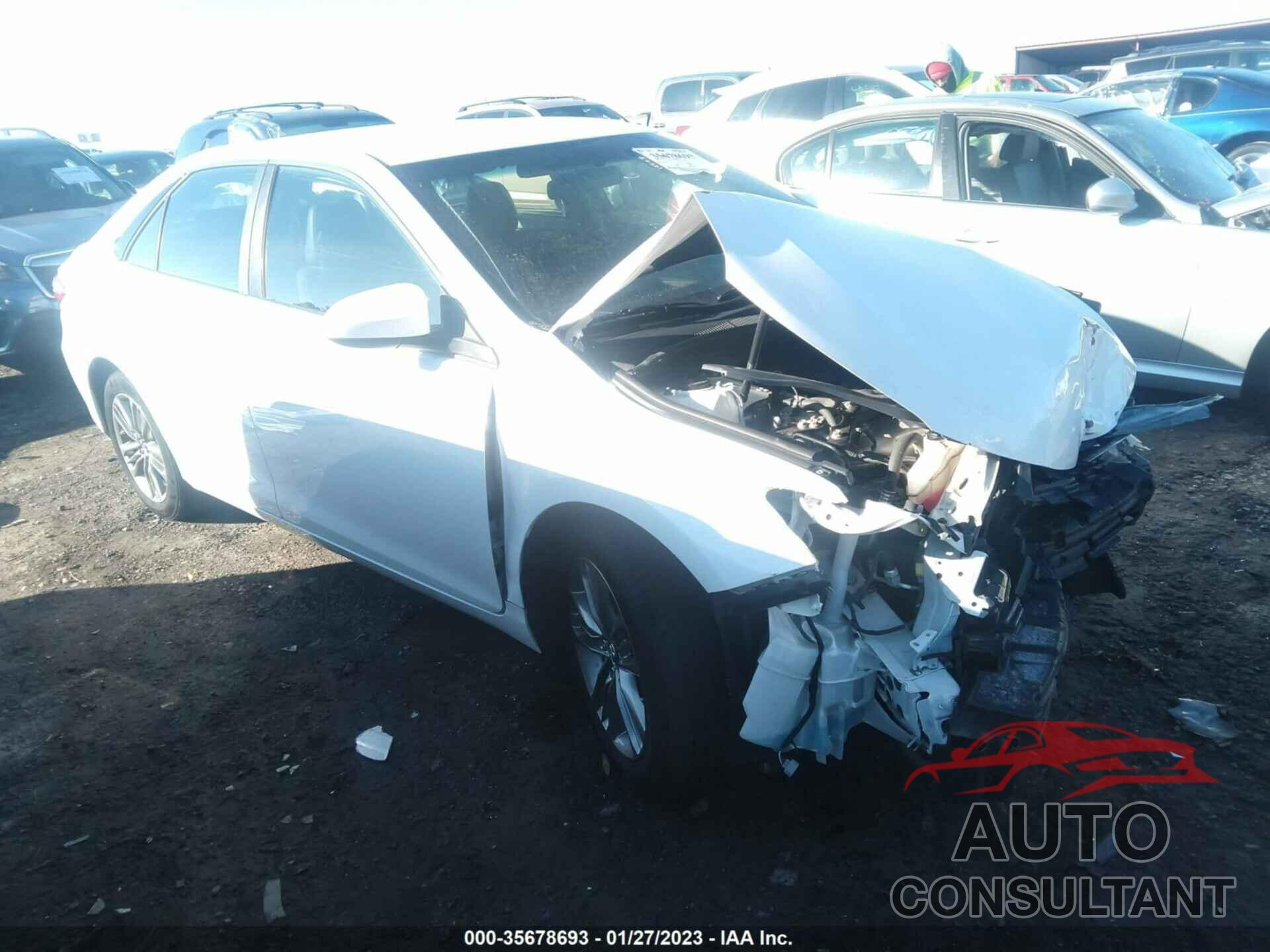 TOYOTA CAMRY 2017 - 4T1BF1FK8HU741308