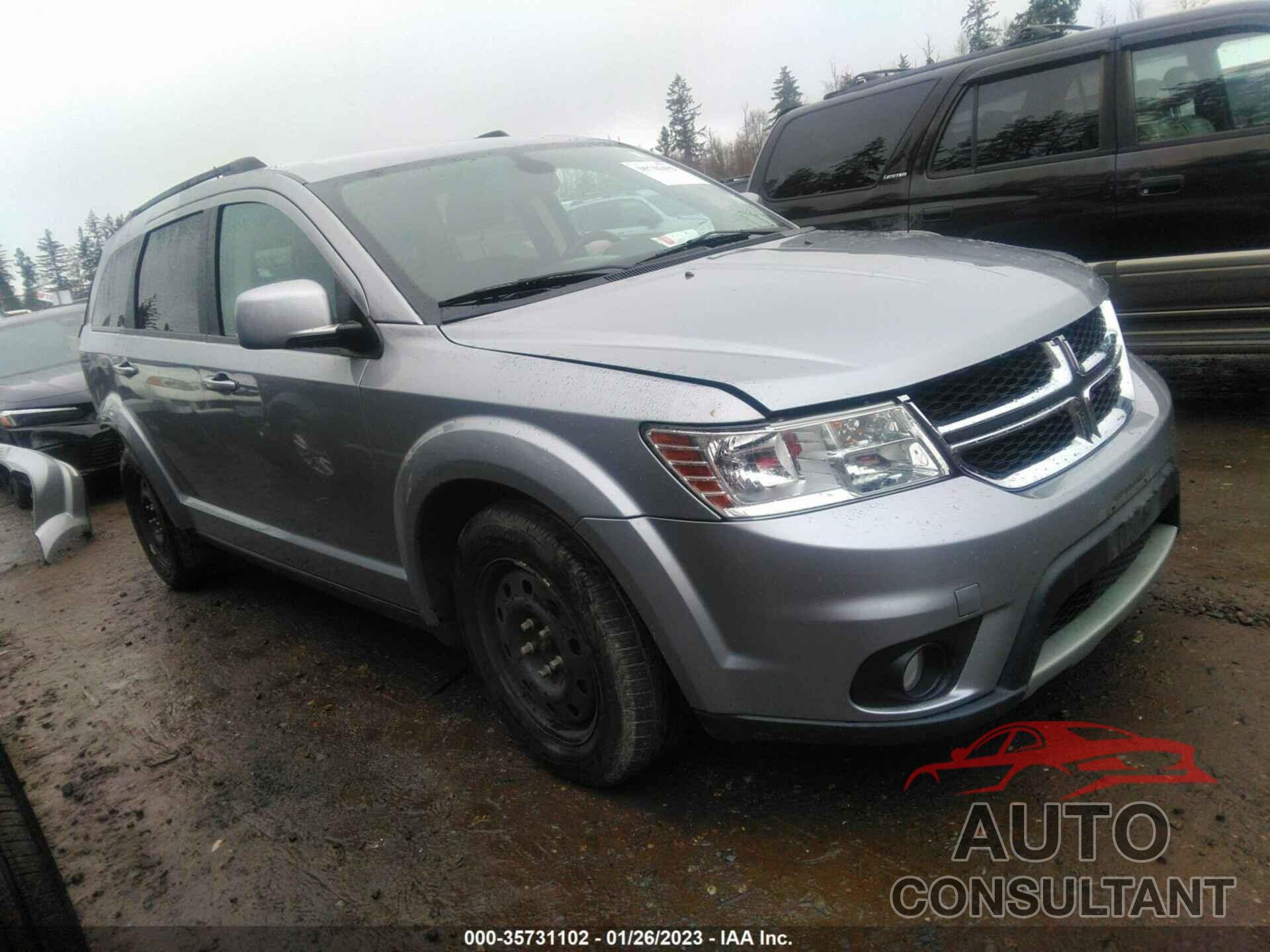 DODGE JOURNEY 2019 - 3C4PDCBG4KT737545