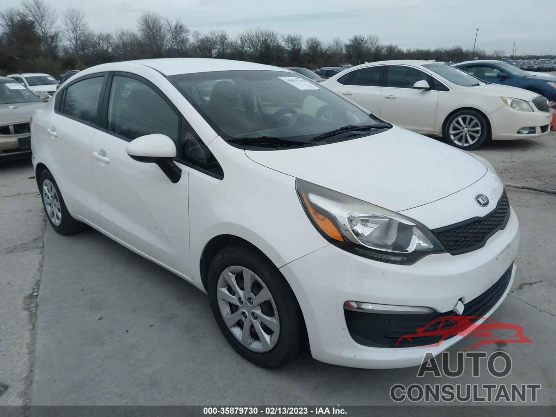 KIA RIO 2017 - KNADM4A3XH6100098