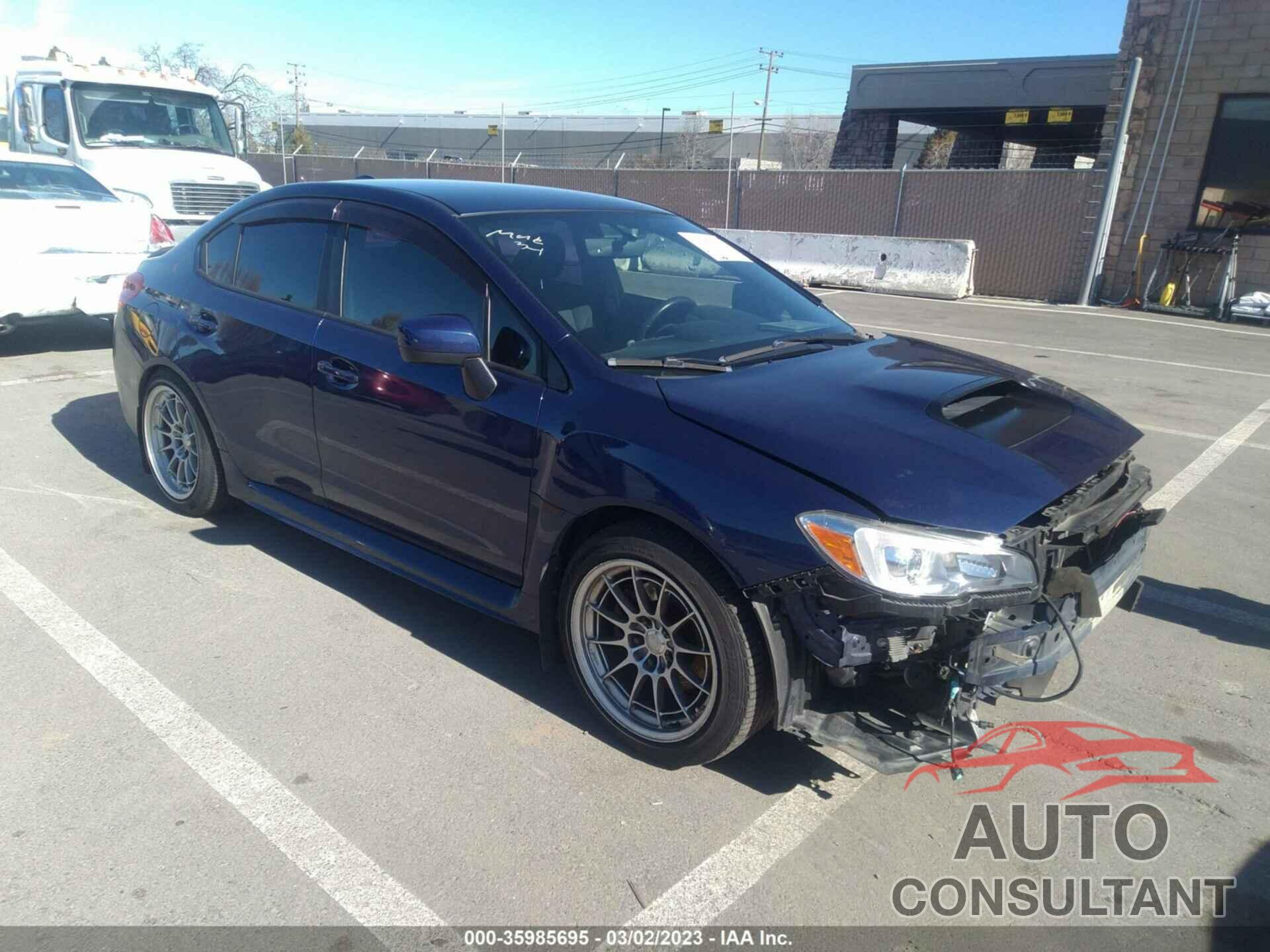SUBARU WRX 2017 - JF1VA1B60H9804791