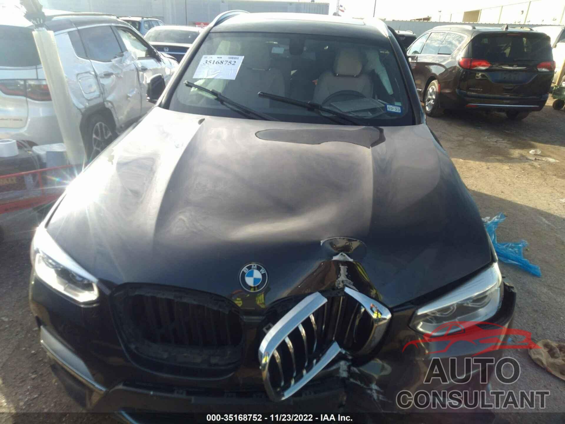 BMW X3 2018 - 5UXTR9C59JLC82168