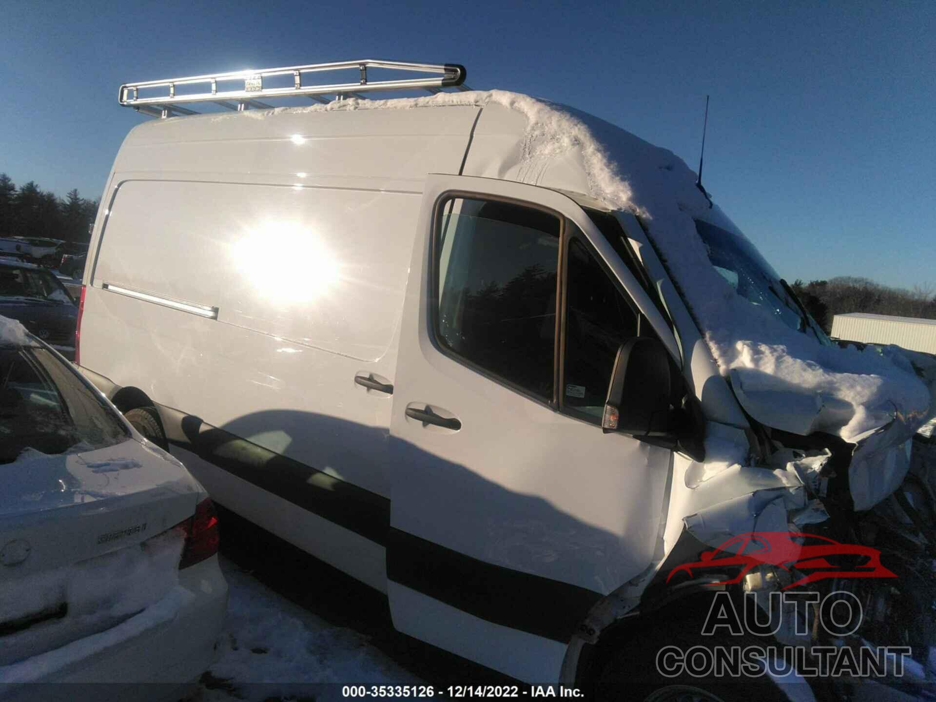 MERCEDES-BENZ SPRINTER CARGO VAN 2022 - W1Y70BGY2NT105243