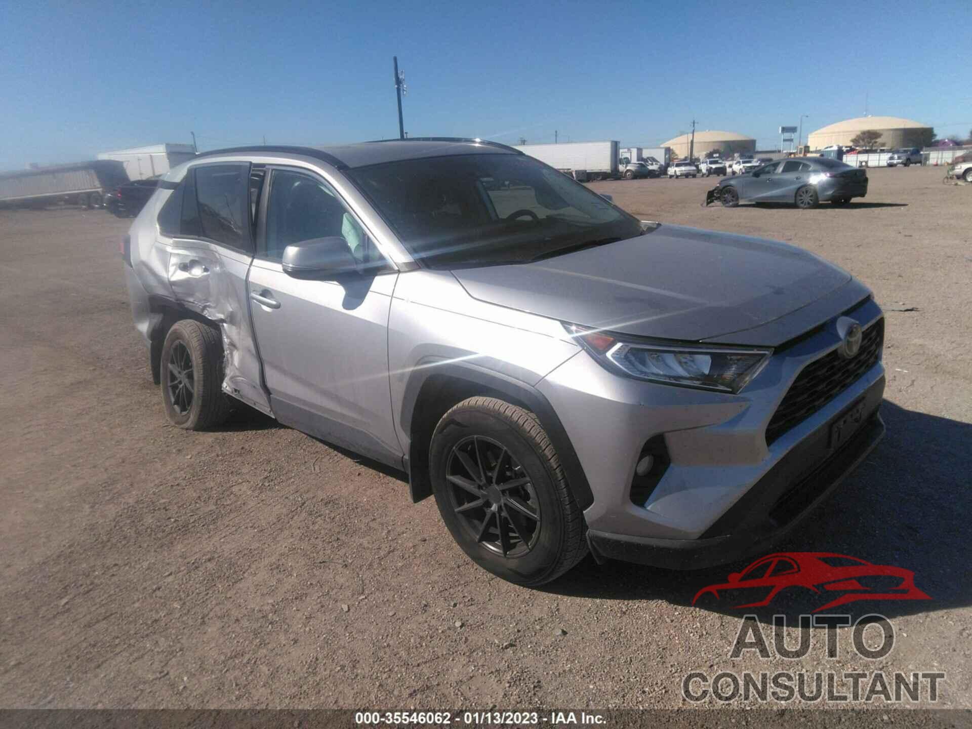 TOYOTA RAV4 2021 - 2T3W1RFV6MC131693