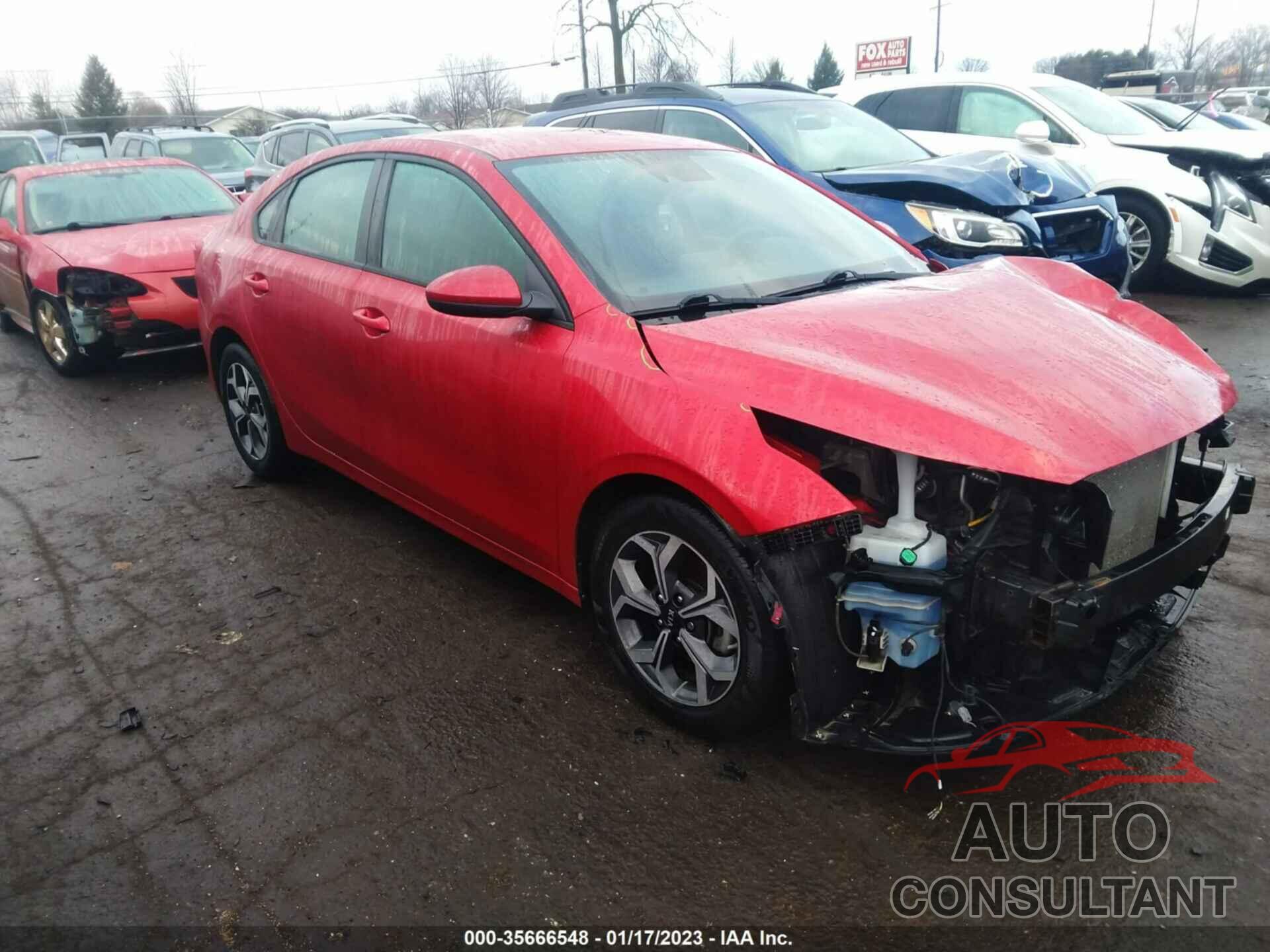 KIA FORTE 2019 - 3KPF24AD2KE122110