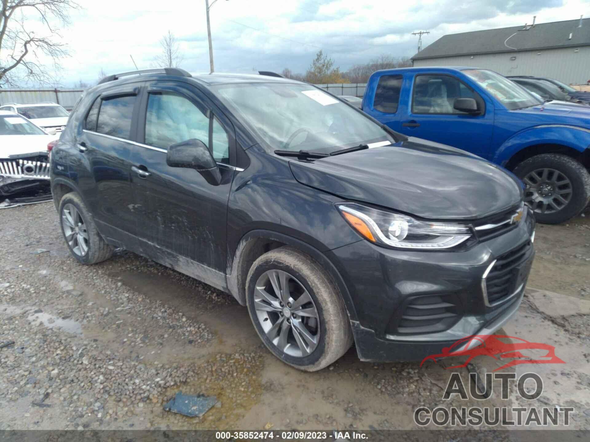 CHEVROLET TRAX 2020 - 3GNCJLSBXLL222022