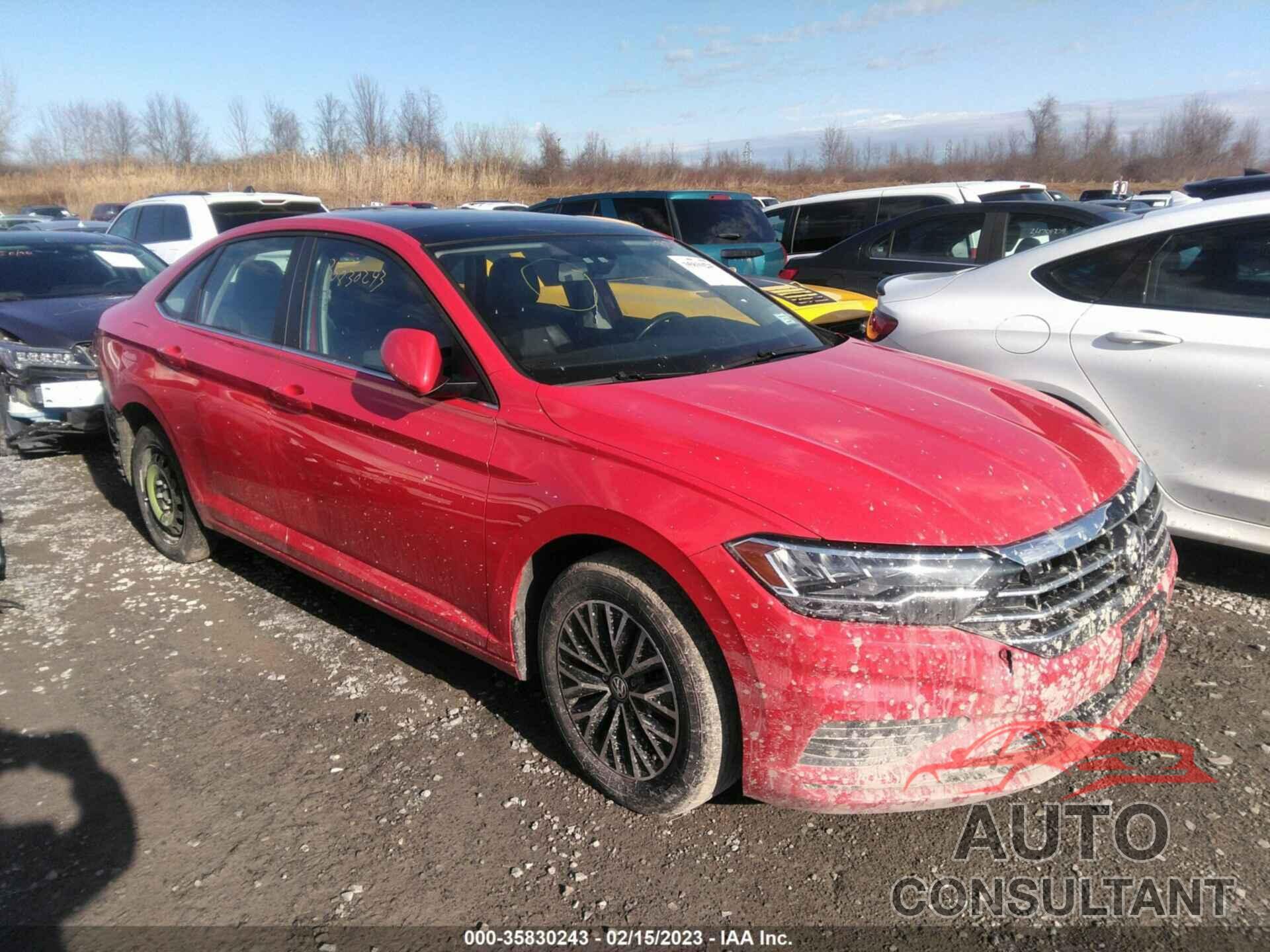 VOLKSWAGEN JETTA 2019 - 3VWC57BU9KM036175