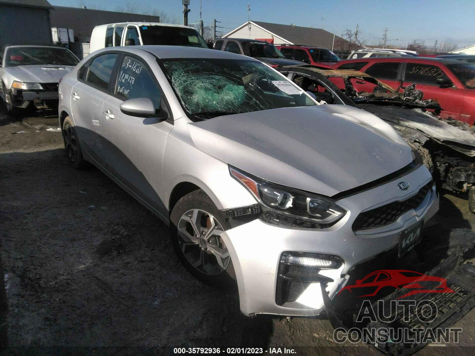 KIA FORTE 2019 - 3KPF24AD9KE094242