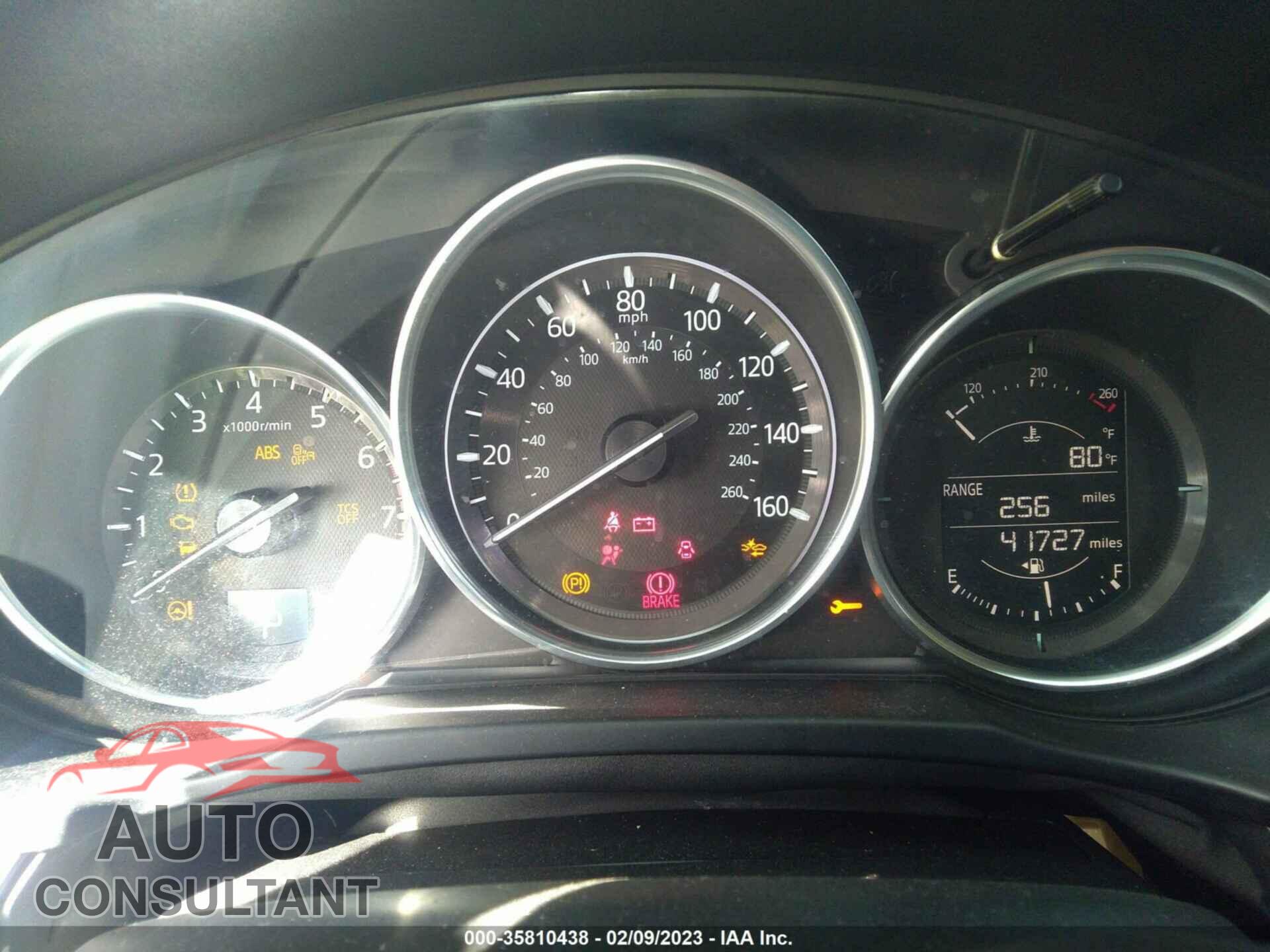 MAZDA CX-5 2018 - JM3KFABM8J0417825
