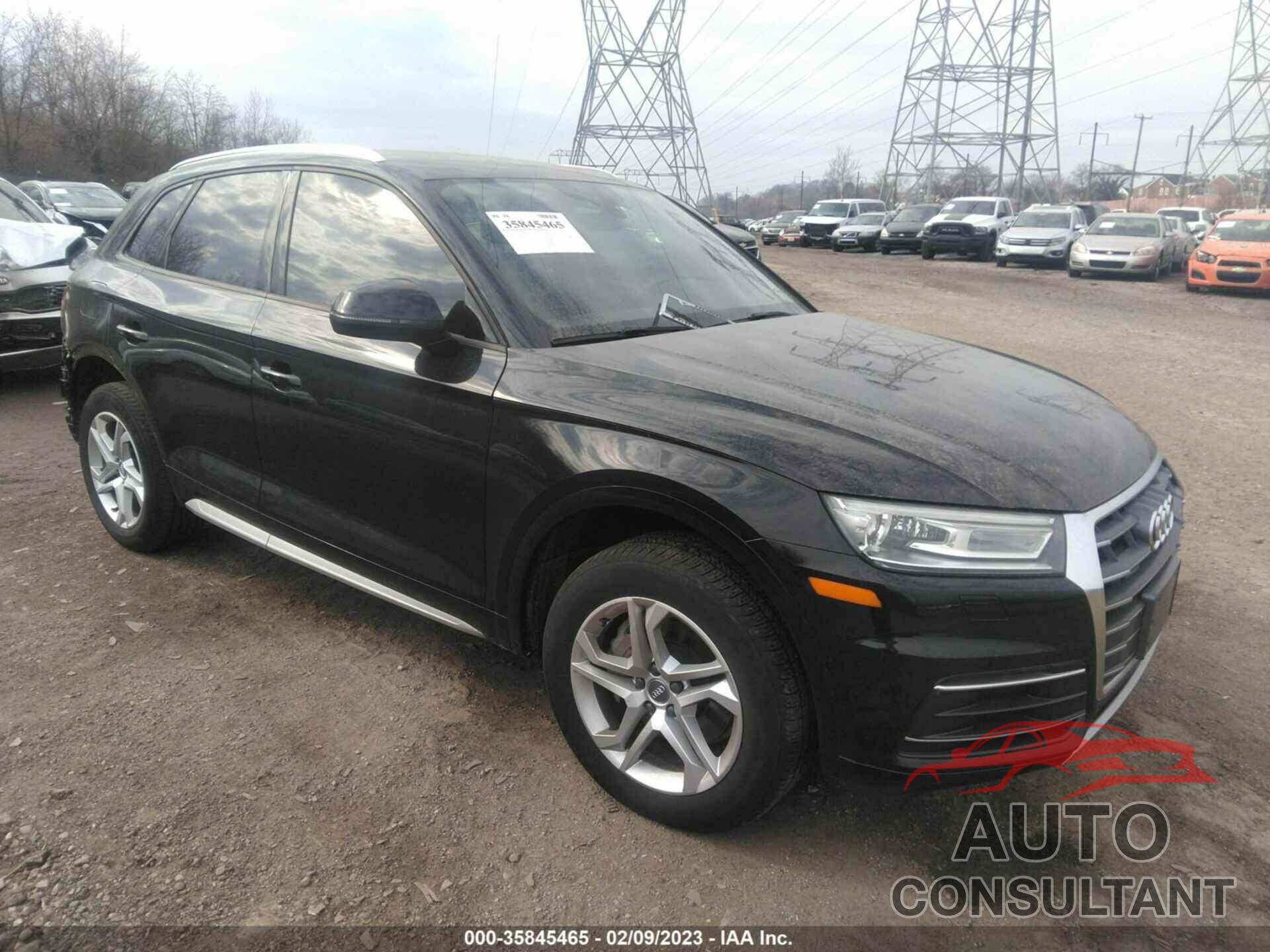 AUDI Q5 2018 - WA1ANAFY7J2154892