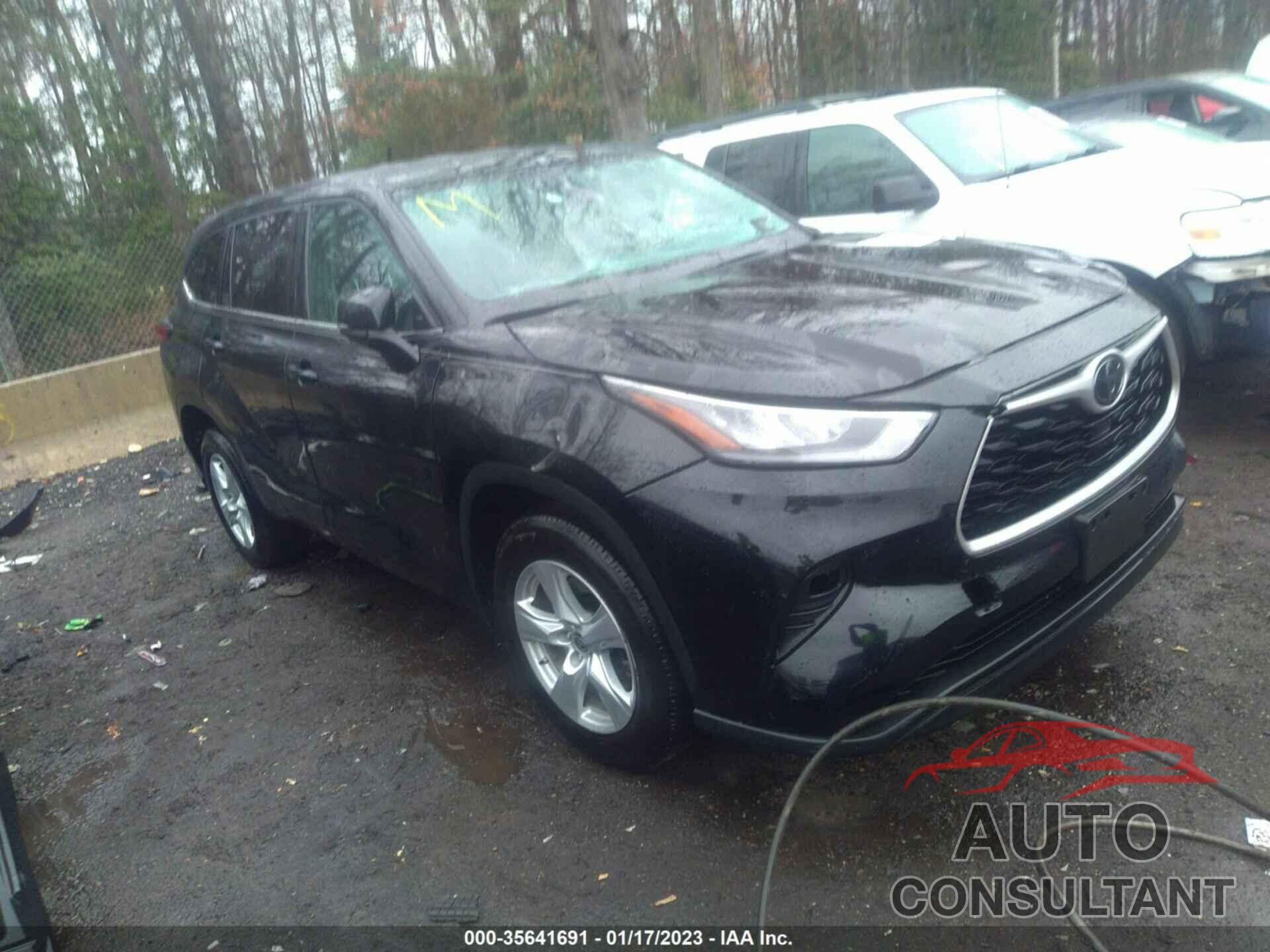 TOYOTA HIGHLANDER 2020 - 5TDZZRAH7LS020205